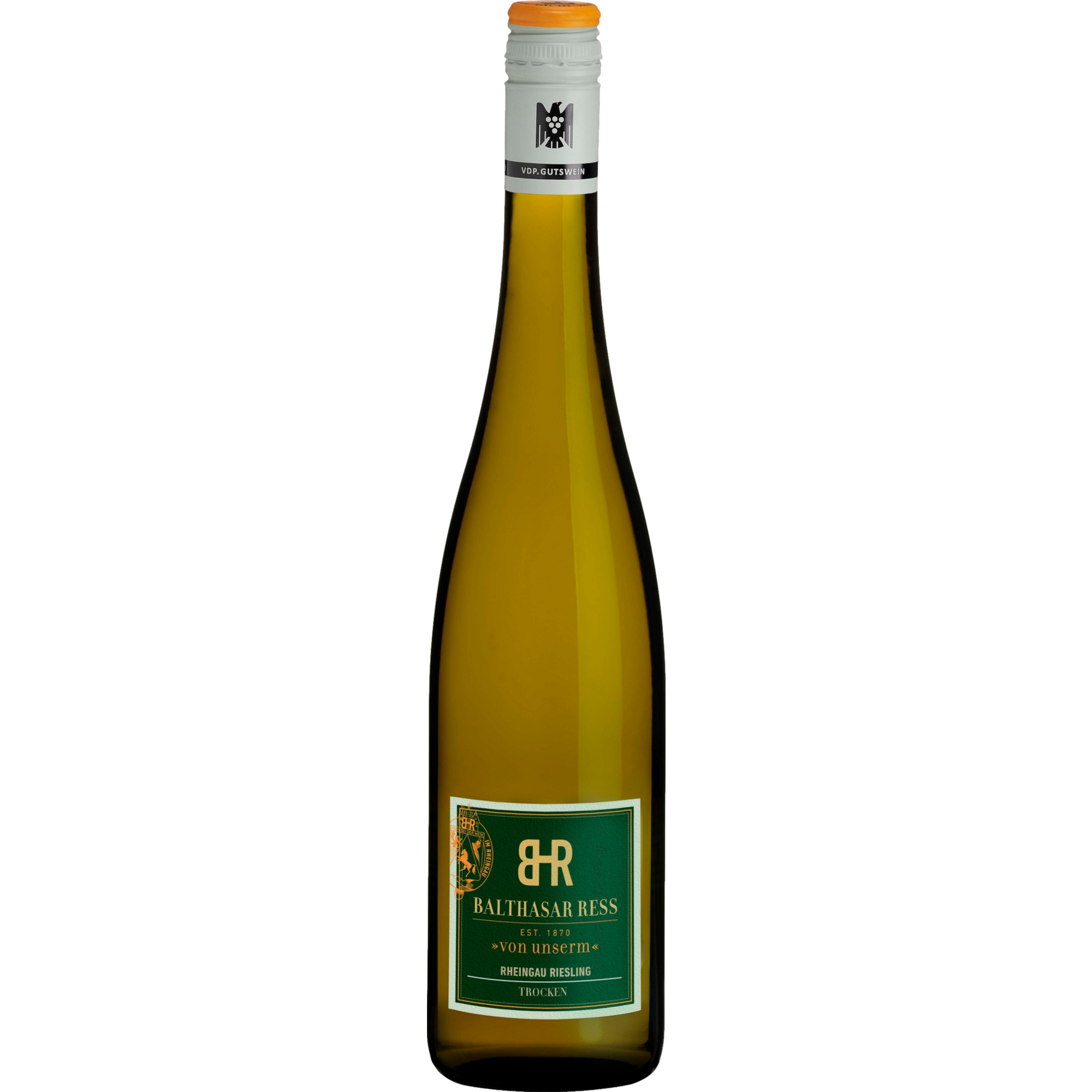 Image of Balthasar Ress Von Unserm Riesling Bio, Trocken, Rheingau, Rheingau, 2025, Weißwein
