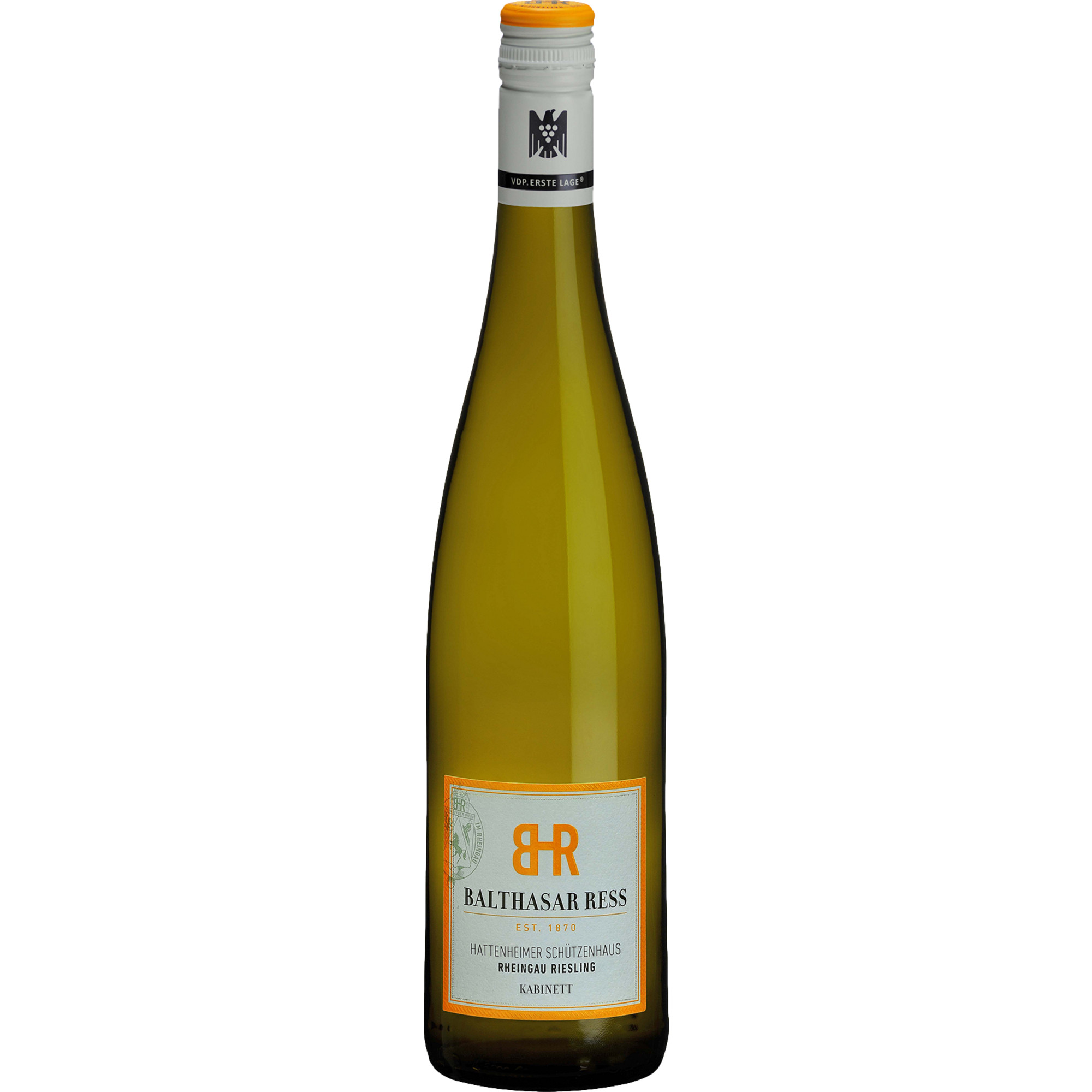 Hattenheimer Schützenhaus Riesling Kabinett Bio, Erste Lage, Süß, Rheingau, Rheingau, 2024, Weißwein