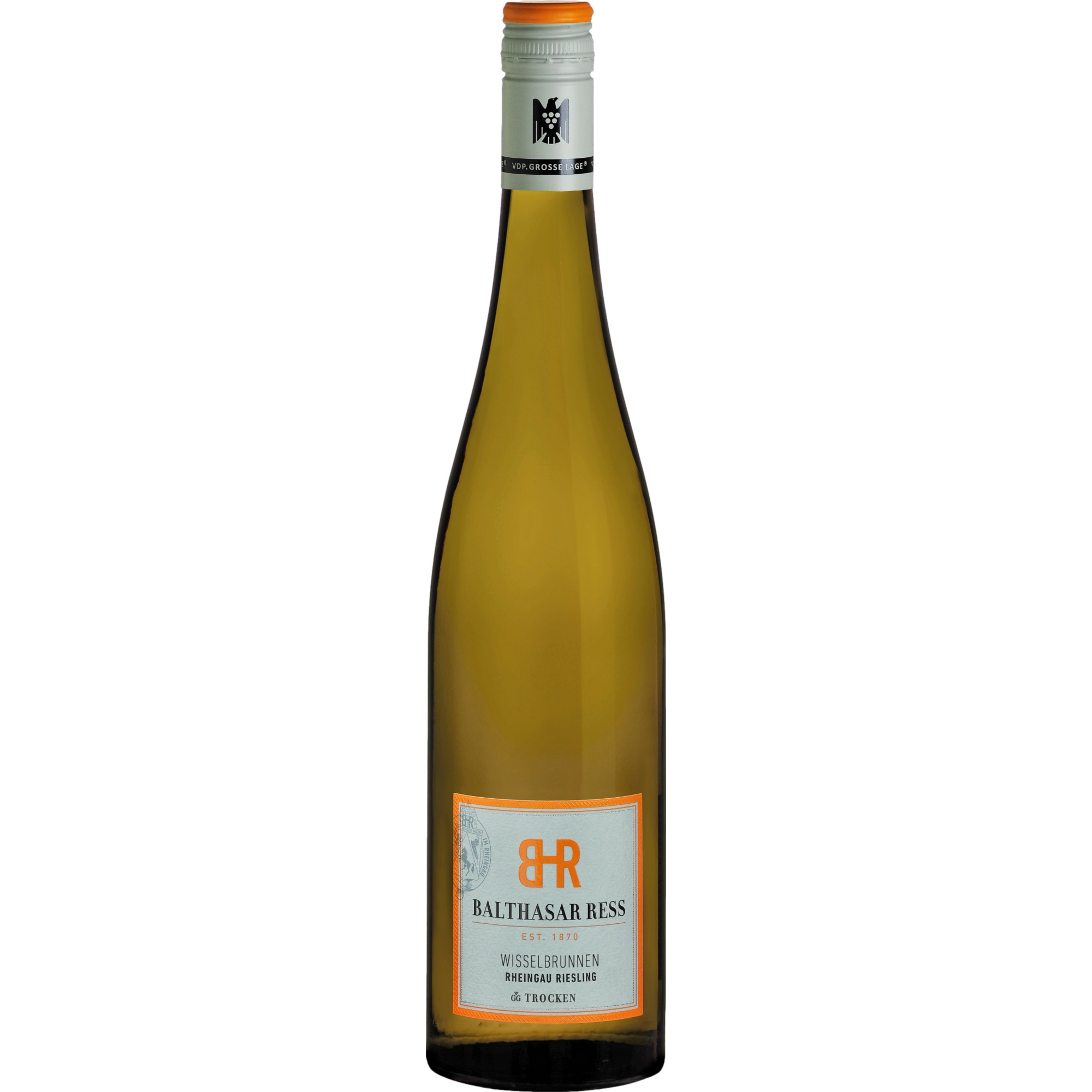 Wisselbrunnen Hattenheim Riesling Grosse Lage Bio, Trocken, Rheingau, Rheingau, 2023, Weißwein