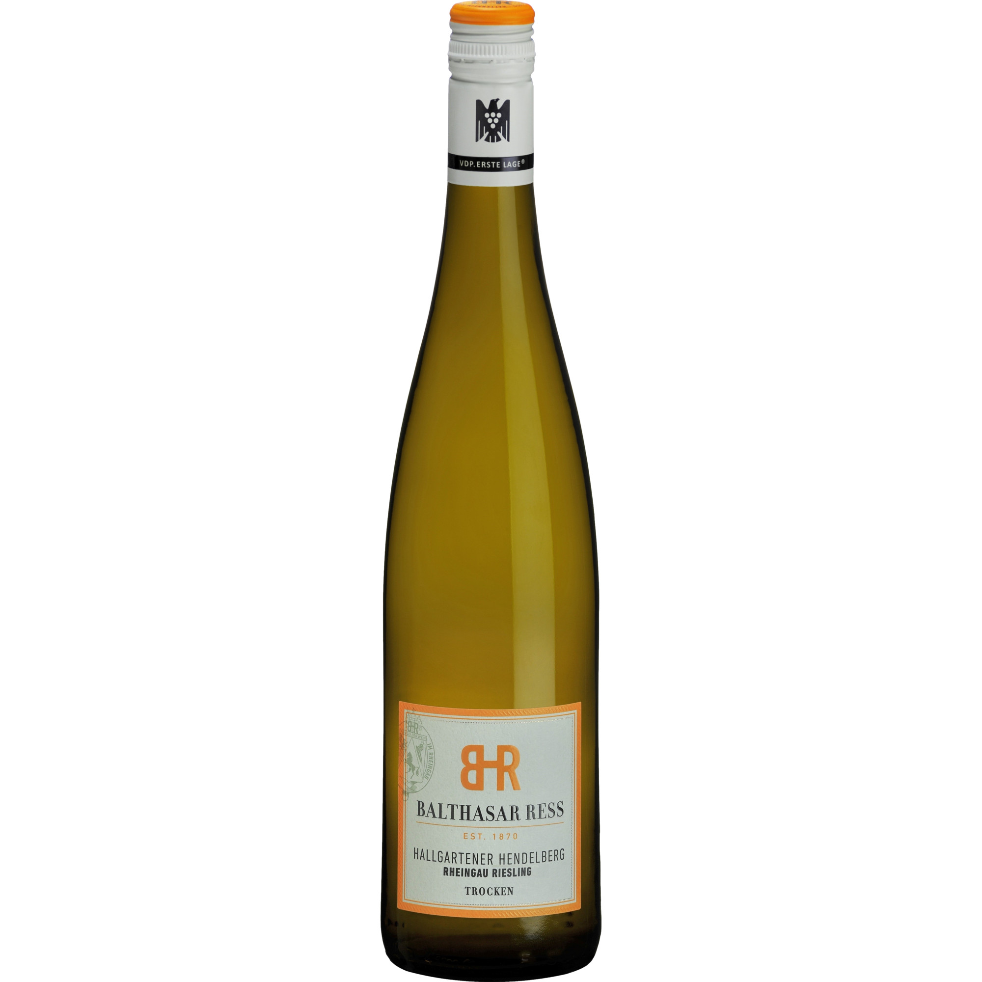 Hallgartener Hendelberg Riesling Erste Lage Bio, Trocken, Rheingau, Rheingau, 2024, Weißwein