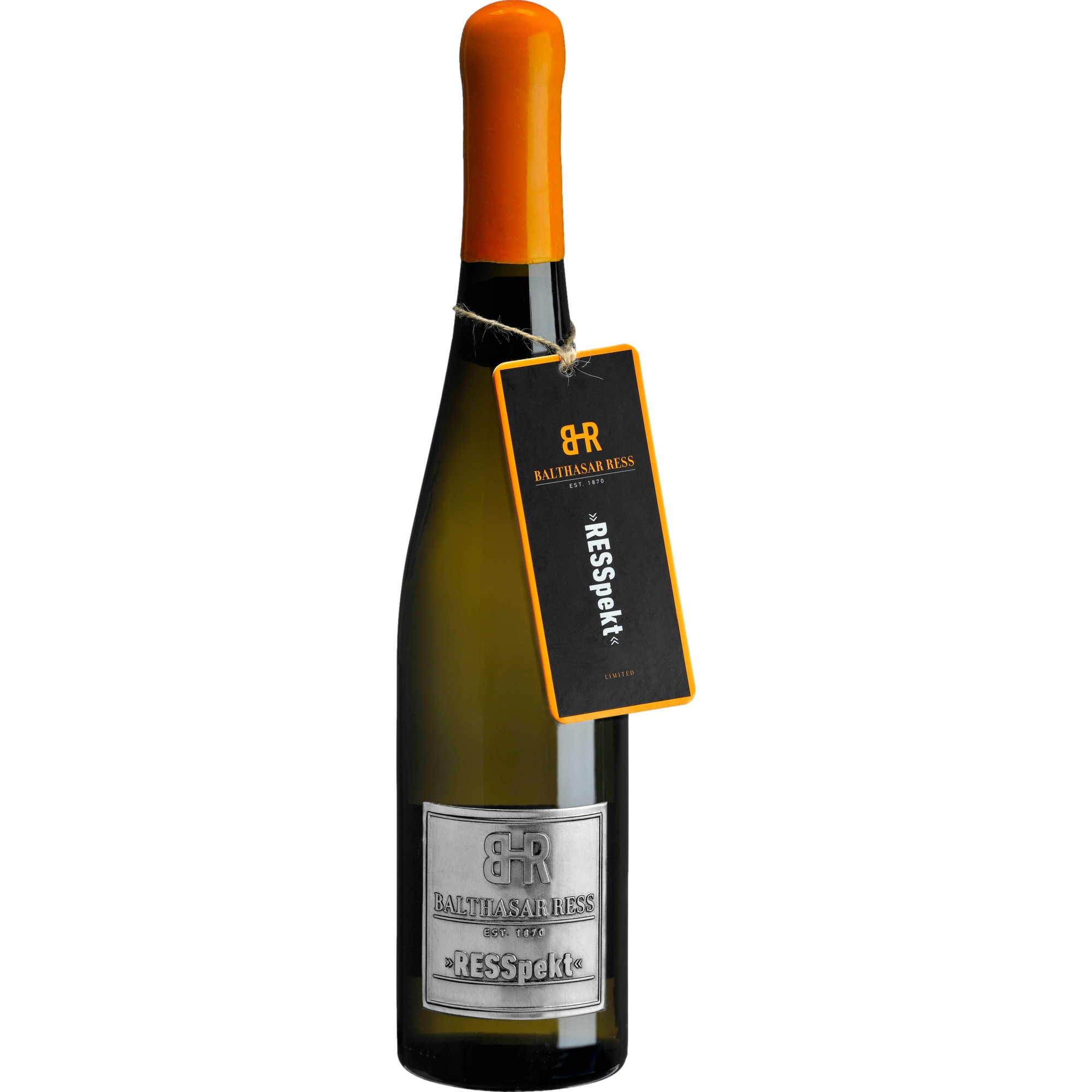 Balthasar Ress Resspekt Riesling Bio, Trocken, Rheingau, Rheingau, 2020, Weißwein