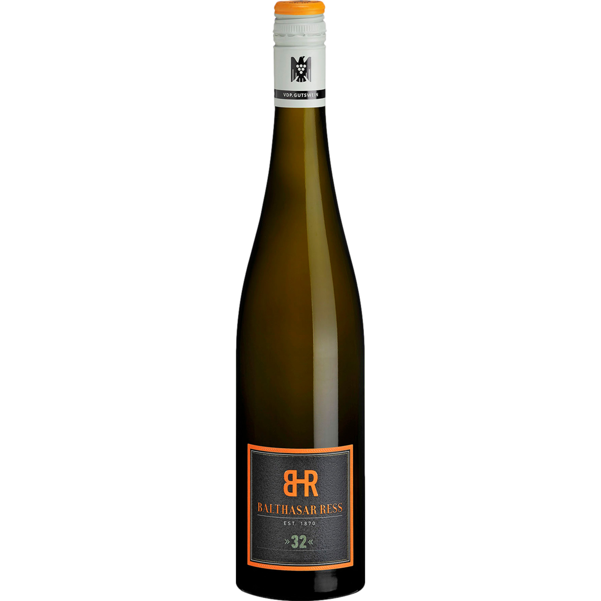 Balthasar Ress 32 Riesling Bio, Trocken, Rheingau, Rheingau, Weißwein