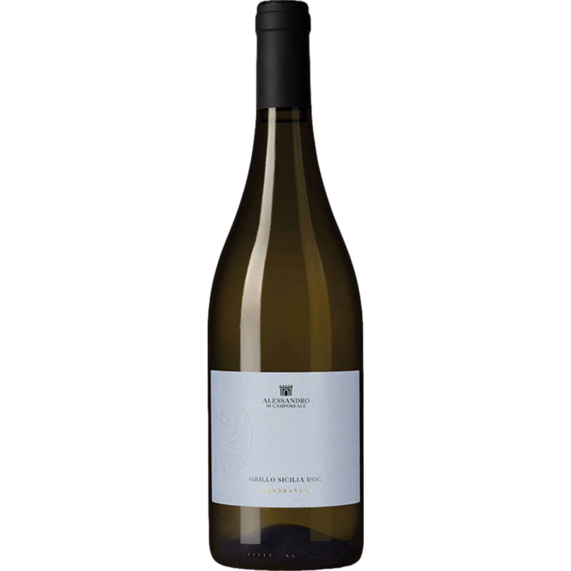 Alessandro di Camporeale Vigna di Mandranov Grillo, Sicilia DOC, Sizilien, 2025, Weißwein
