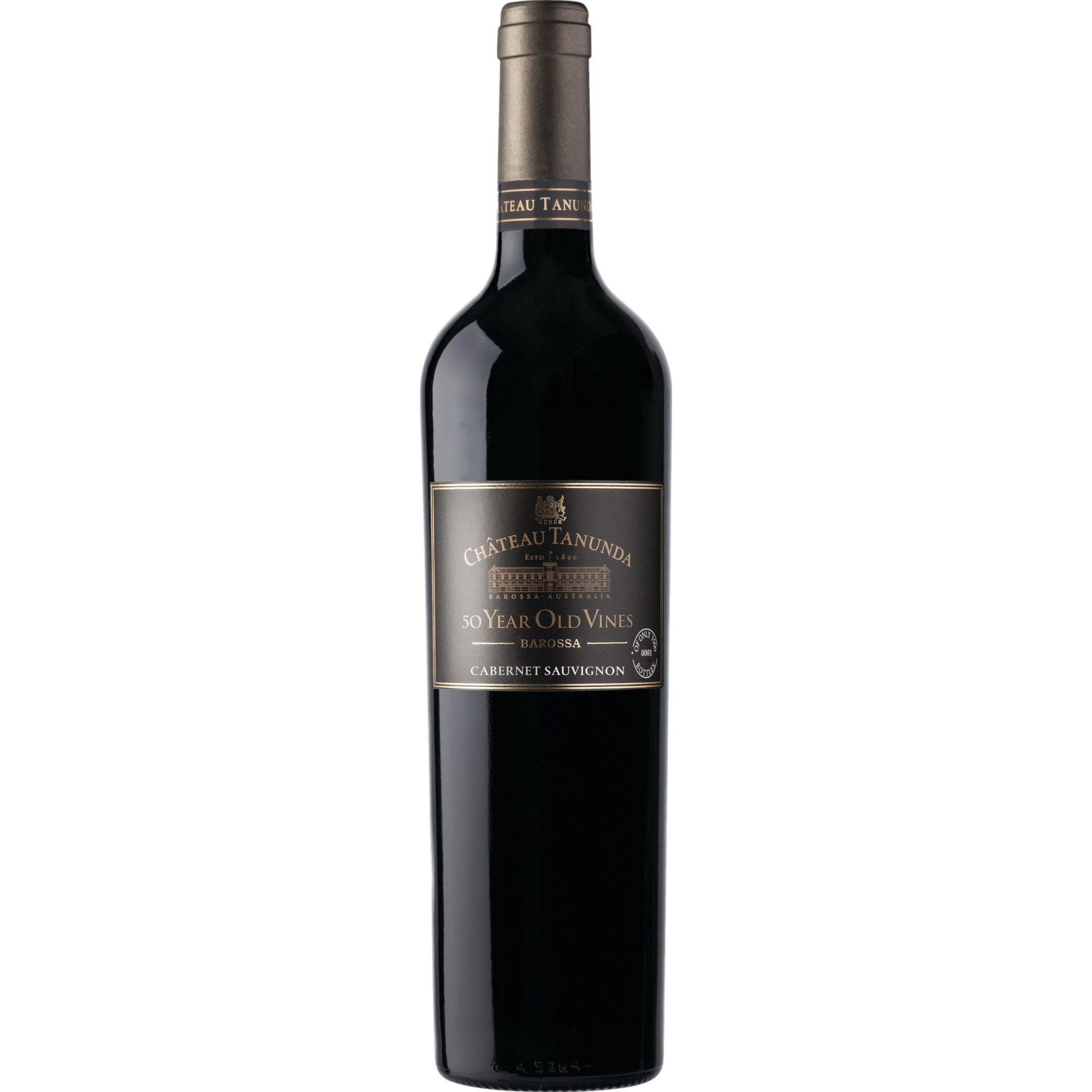 Château Tanunda The Chateau 50 Year Old Vines, Barossa Valley, South Australia, 2013, Rotwein