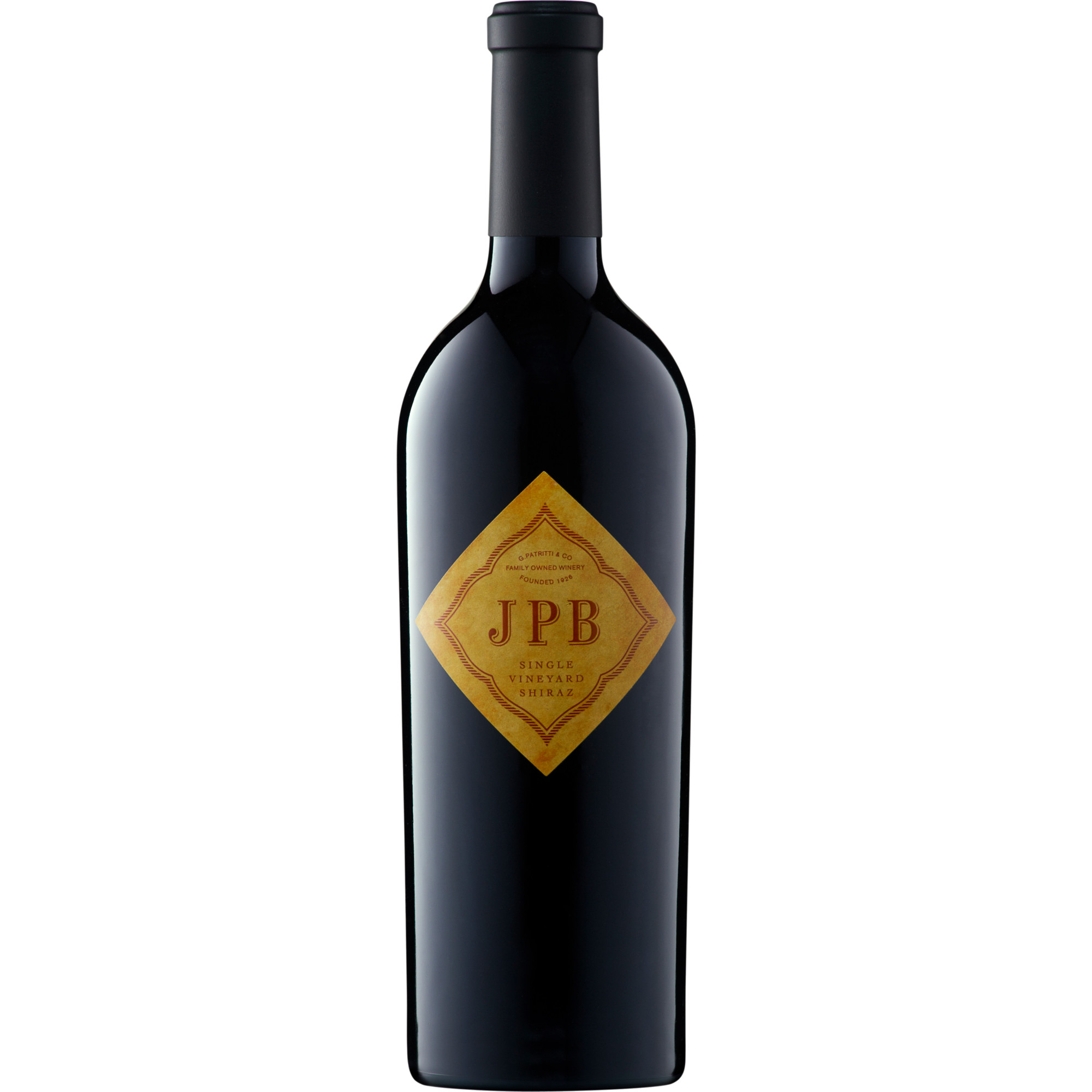 Patritti JPB Limited Release Shiraz, McLaren Vale, South Australia, 2017, Rotwein