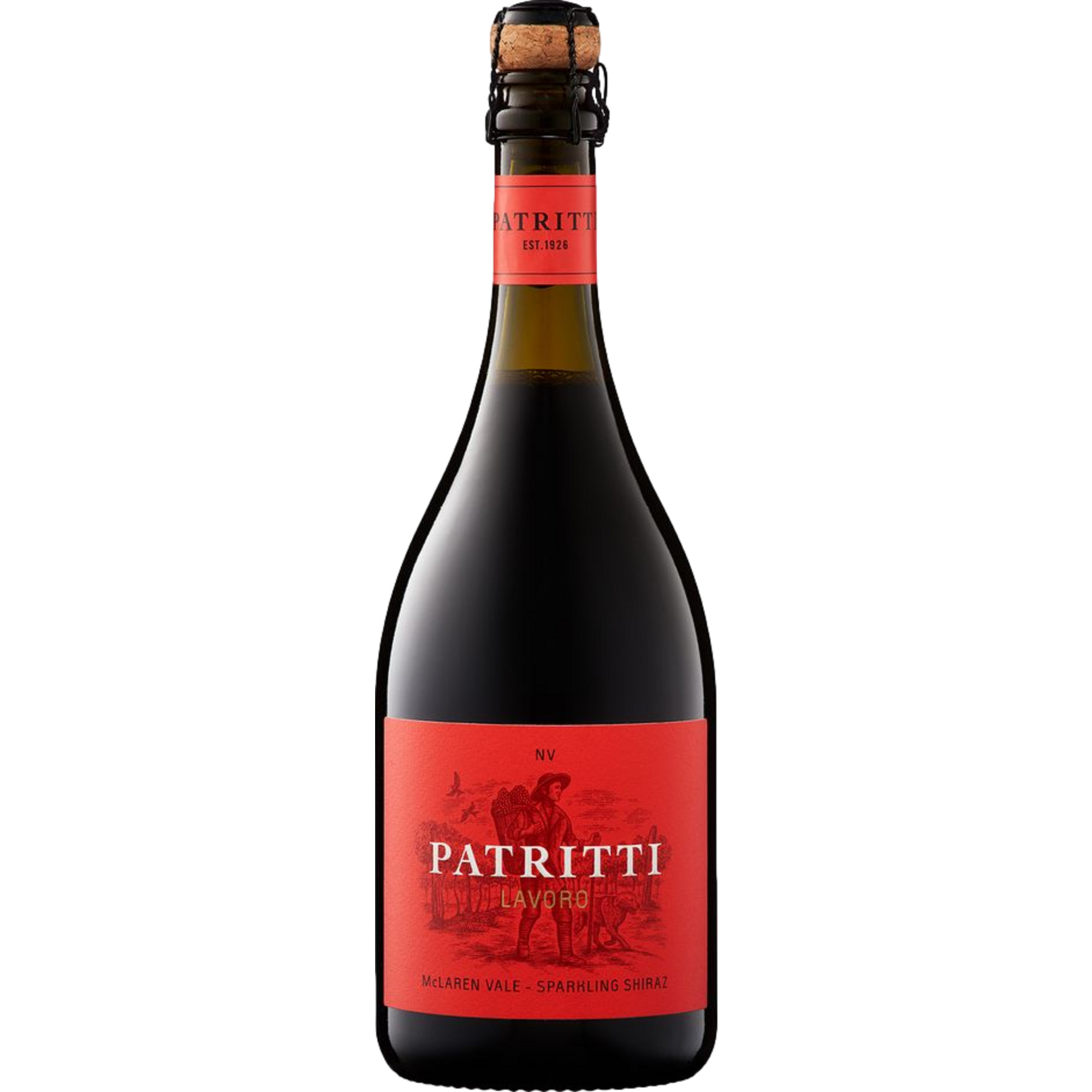 Patritti Lavoro Sparkling Shiraz McLaren Vale