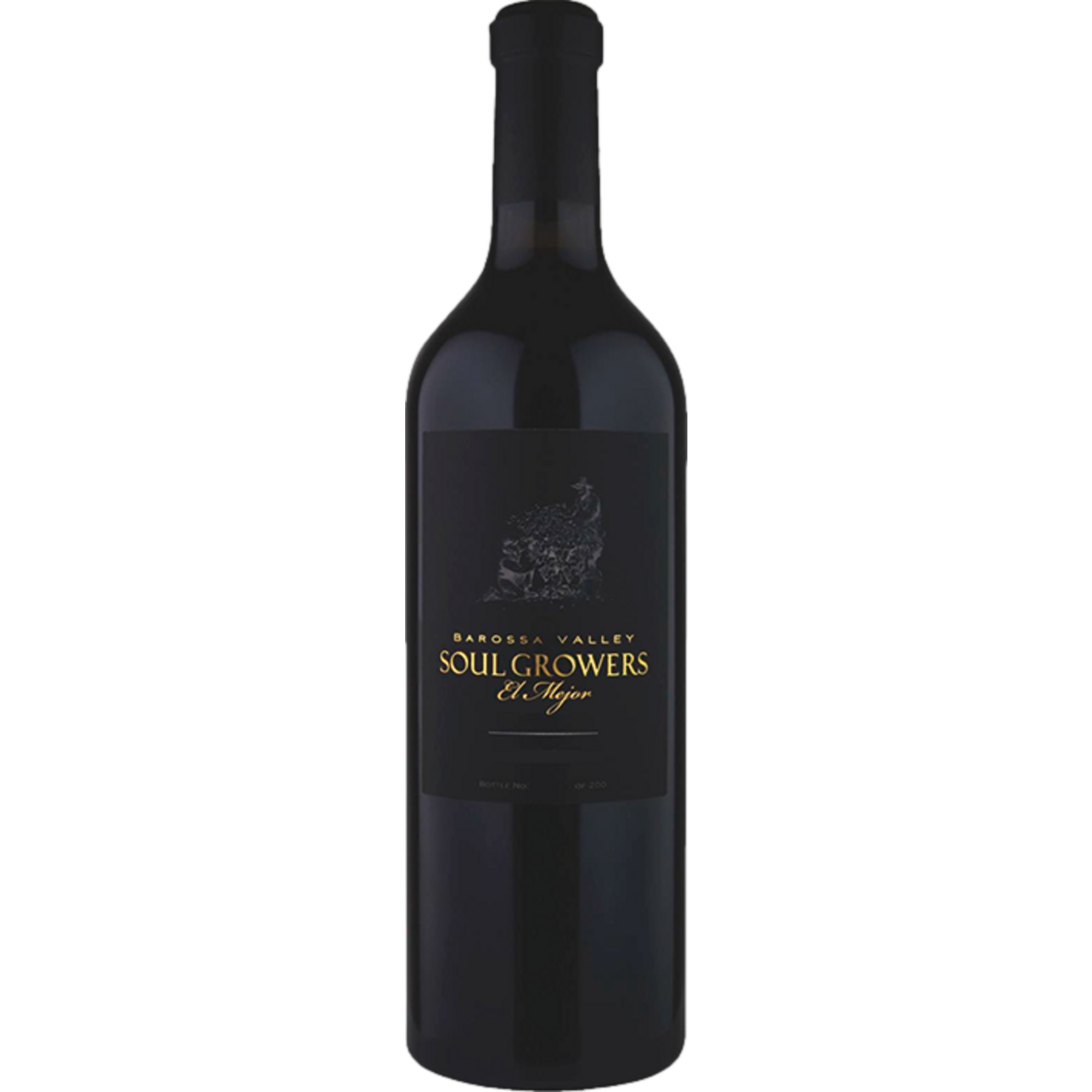 Soul Growers El Mejor Cab. Sauv. Mataro Shiraz, Barossa Valley, South Australia, 2019, Rotwein