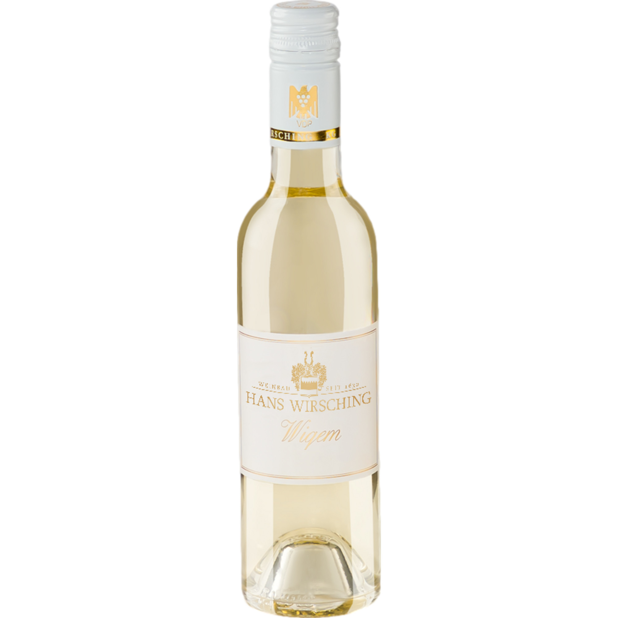 Wiqem Auslesecuvée, Edelsüß, Franken, 0,375 L, Franken, 2023, Weißwein