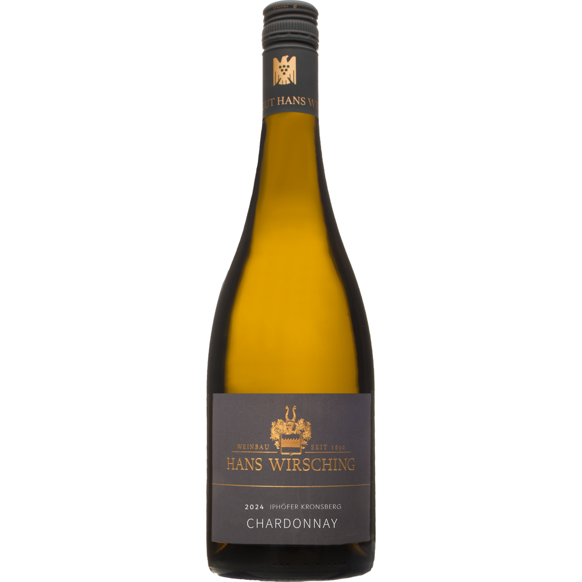 Iphöfer Kronsberg Chardonnay, Trocken, Franken, Franken, 2024, Weißwein