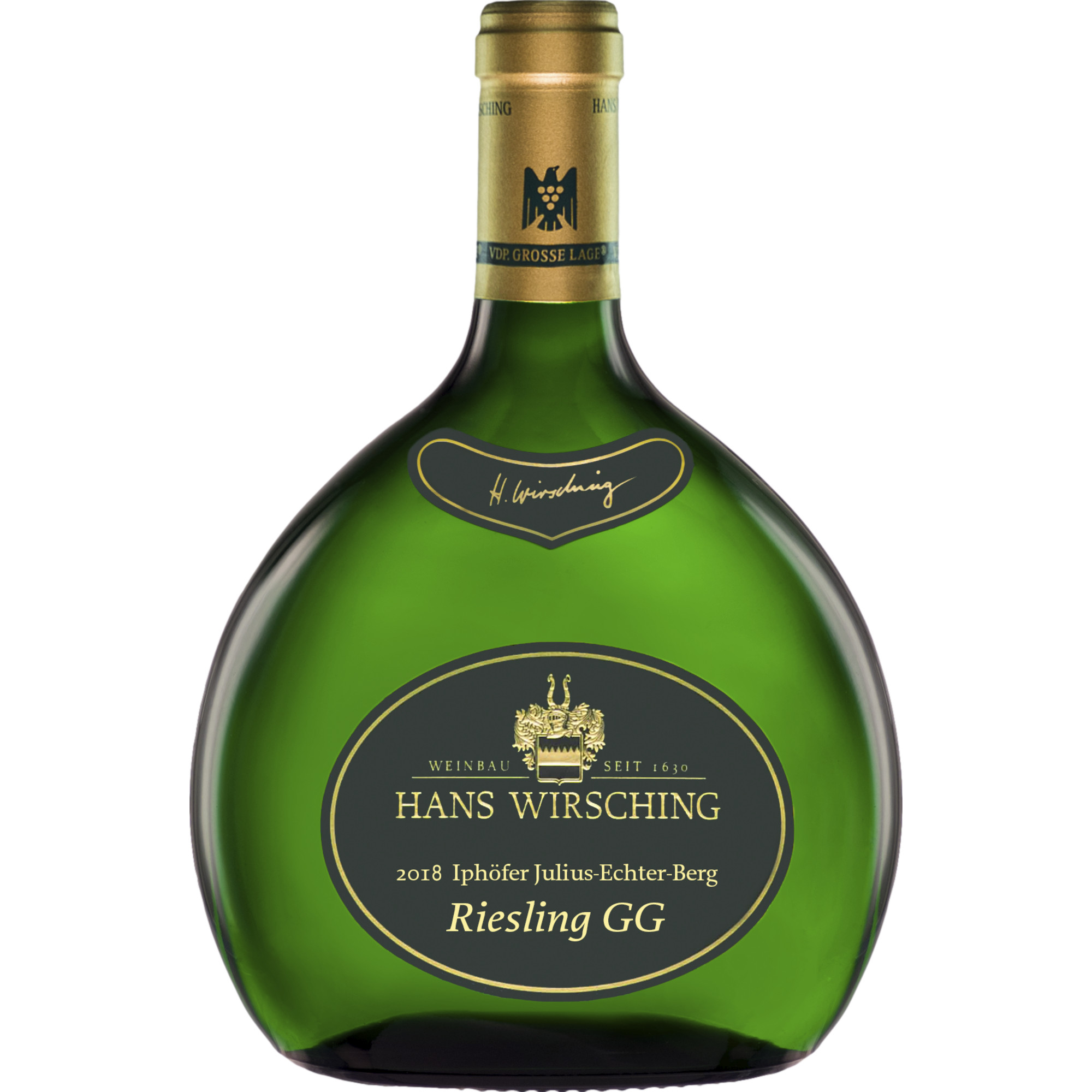 Image of Iphöfer Julius-Echter-Berg Riesling, Trocken, Franken, Franken, 2018, Weißwein