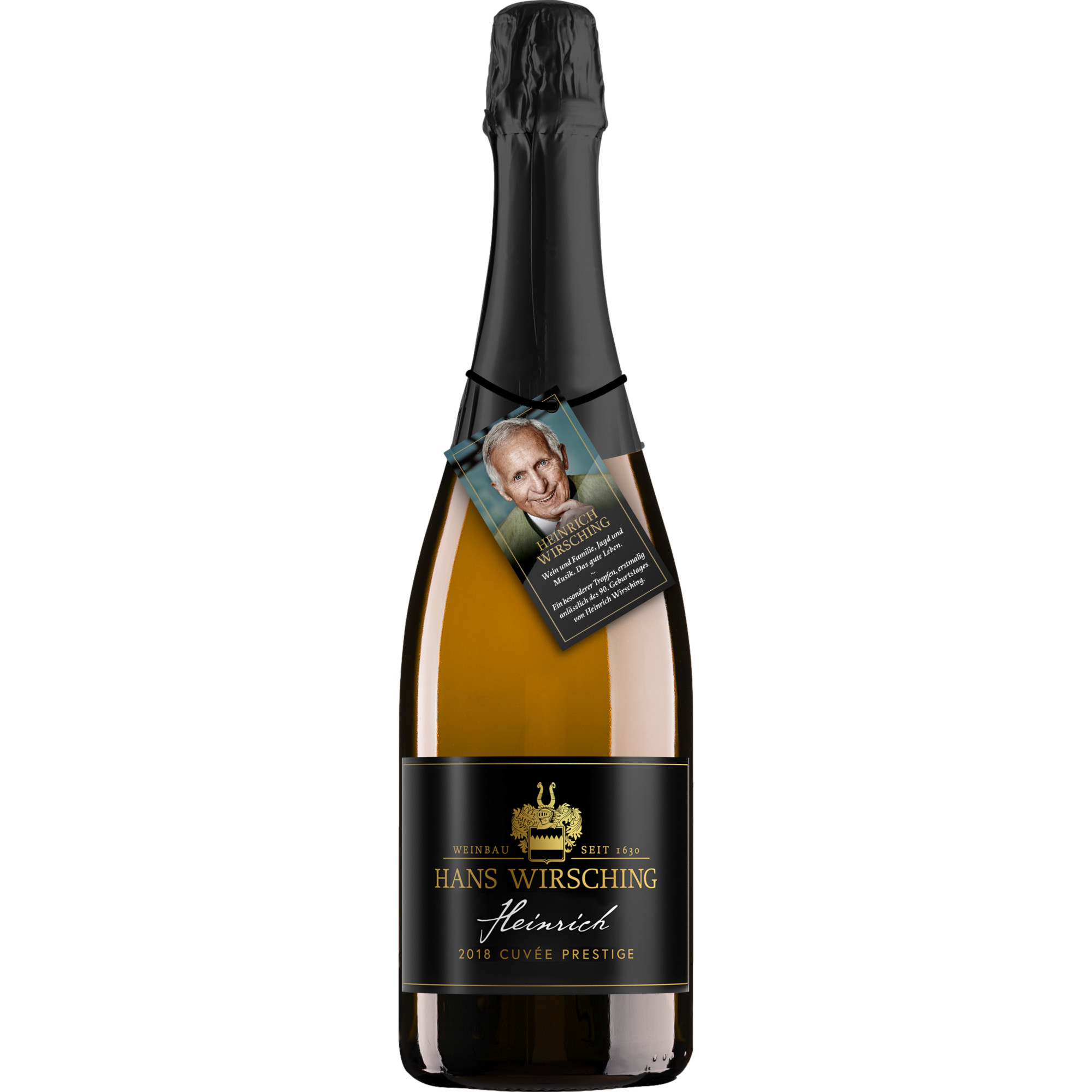 Hans Wirsching Cuveé Heinrich Pestige Extra Brut 2018