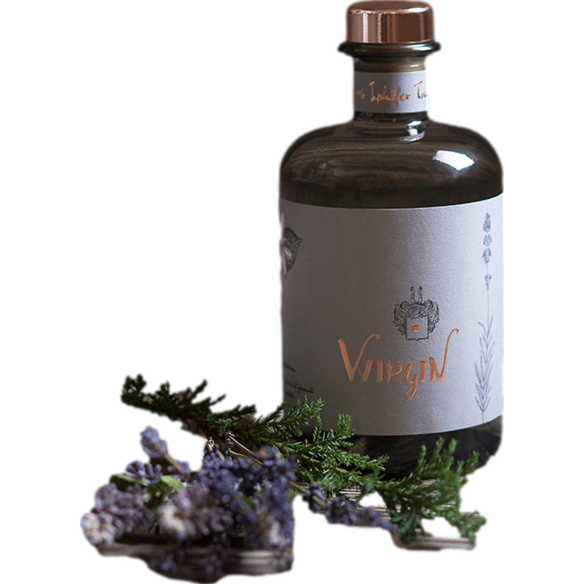 Hans Wirsching WirGin, 0,5 L, 42% Vol., Franken, Spirituosen