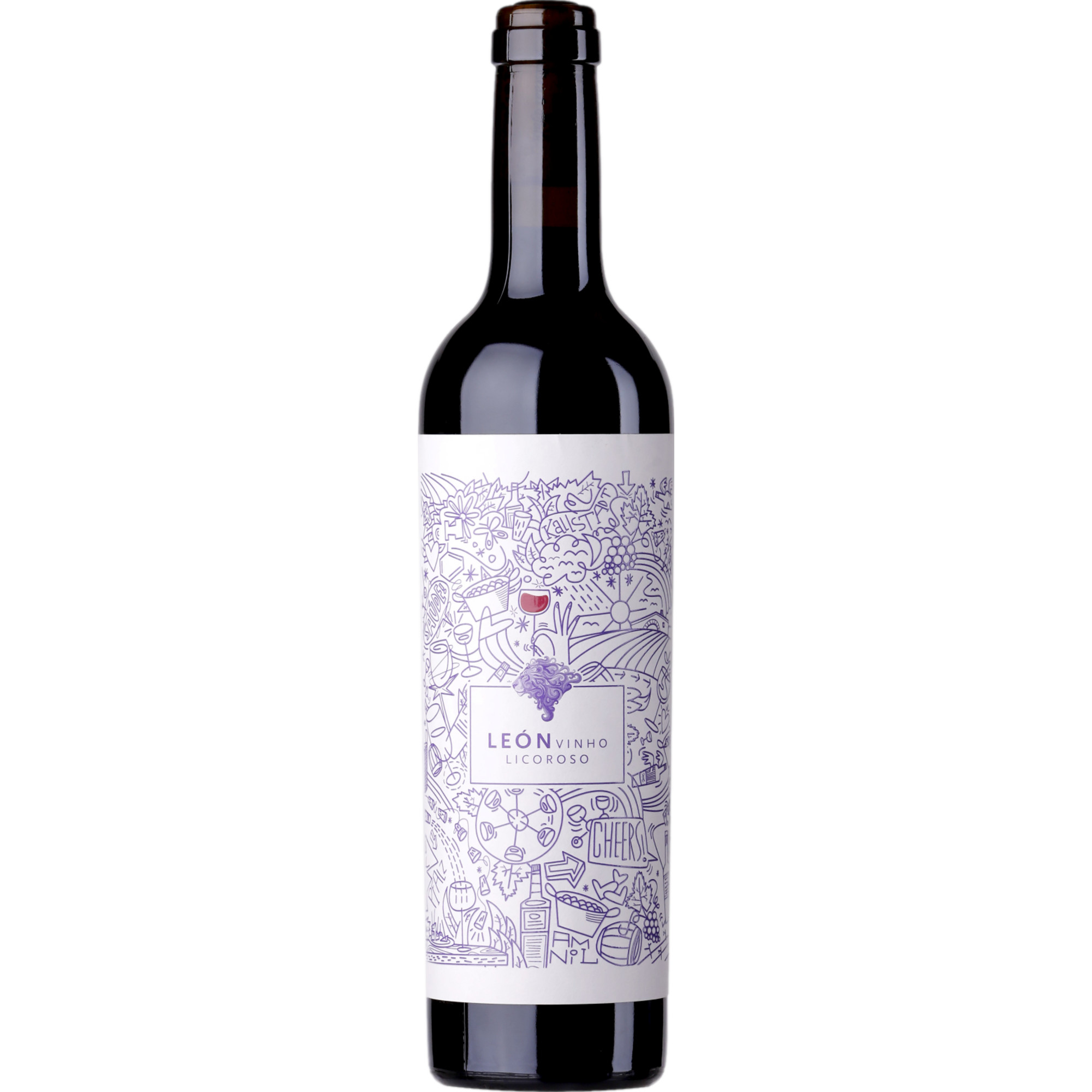 Léon Likörwein, 0,5 L, 18 % Vol., Pfalz, 2017, Spirituosen