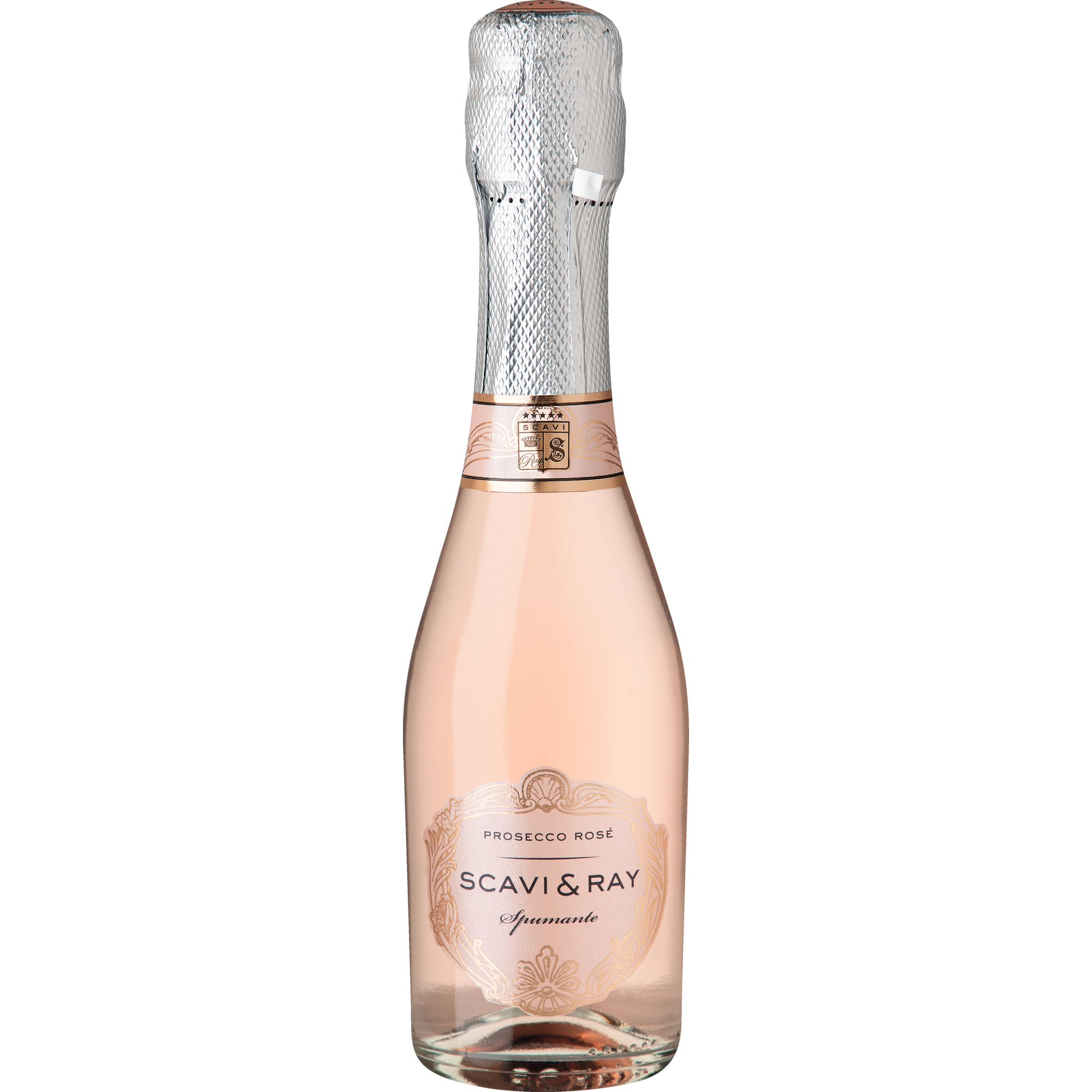 Scavi & Ray Prosecco Rose Spumante, Prosecco DOC, 0,2 L, Venetien, 2025, Schaumwein