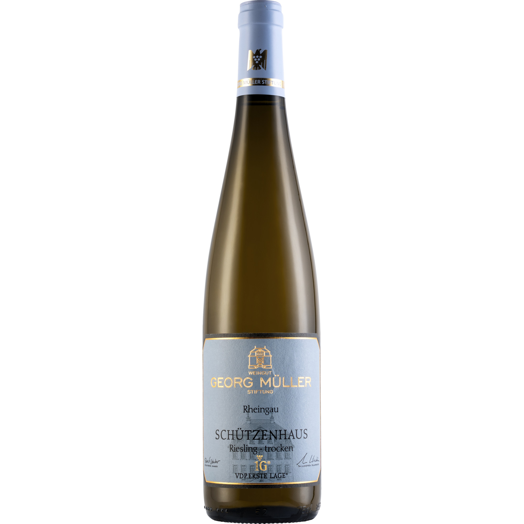Hattenheimer Schützenhaus Riesling 1G, Trocken, Rheingau, Rheingau, 2022, Weißwein