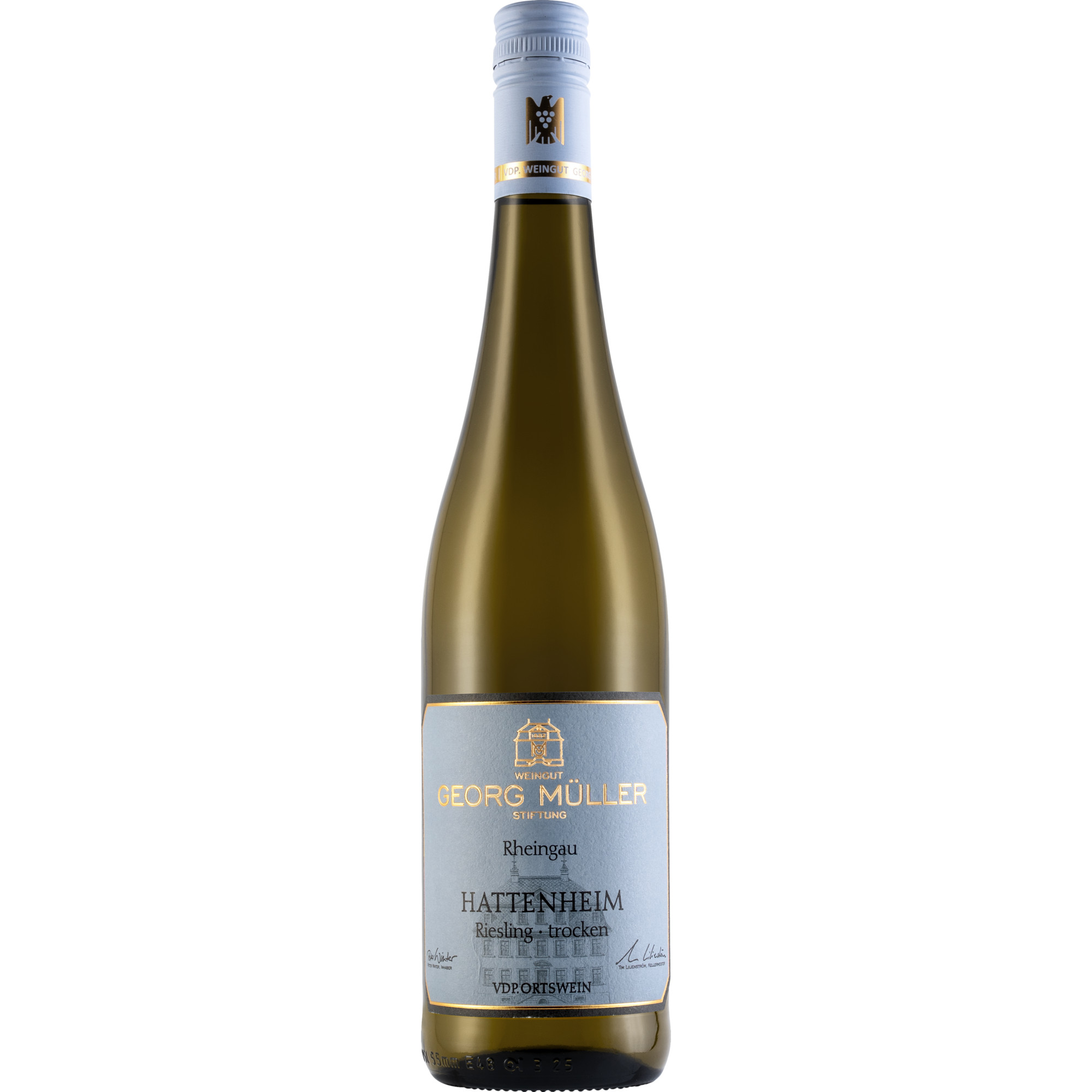 Hattenheim Riesling, Trocken, Rheingau, Rheingau, 2023, Weißwein