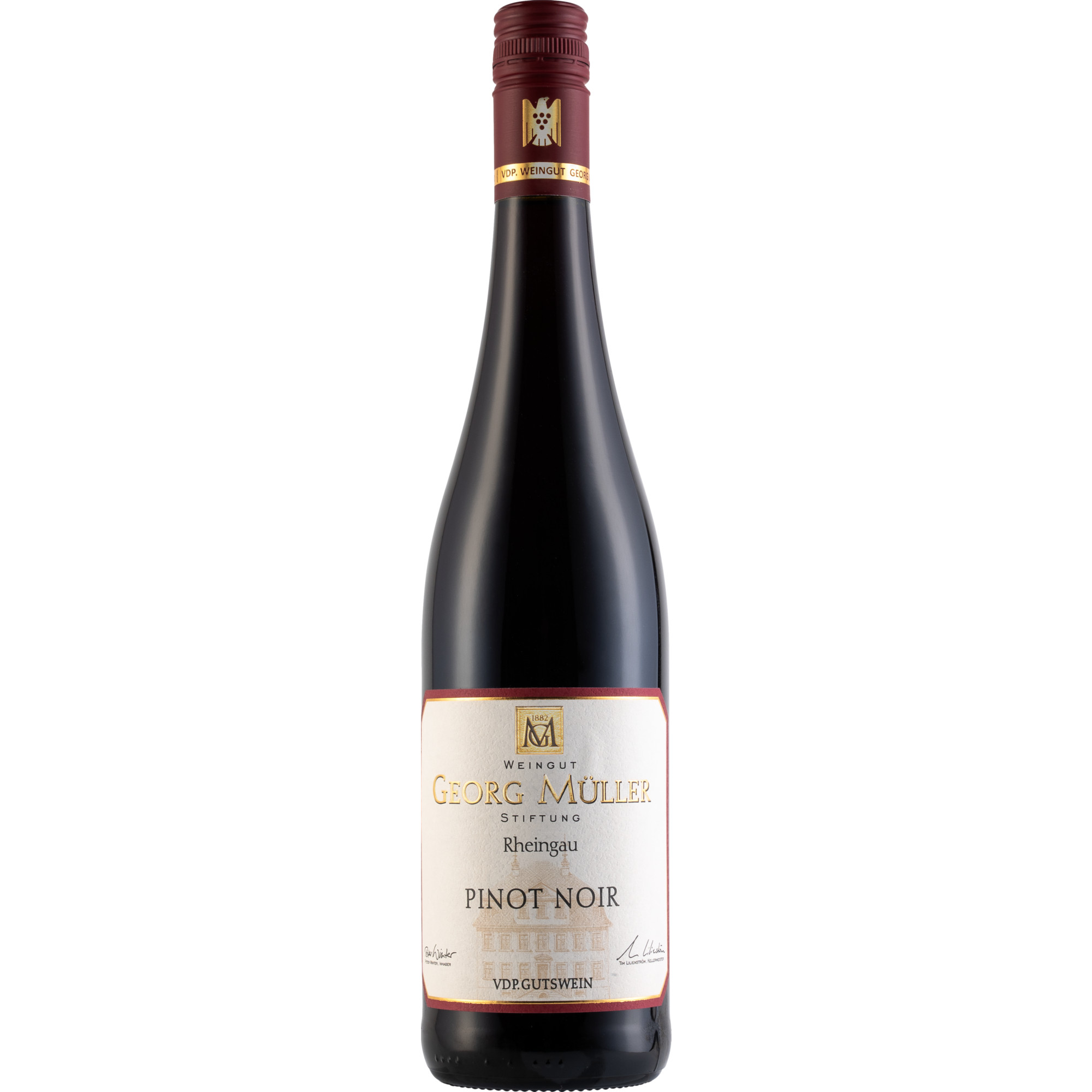 Georg Müller Pinot Noir, Trocken, Rheingau, Rheingau, 2023, Rotwein