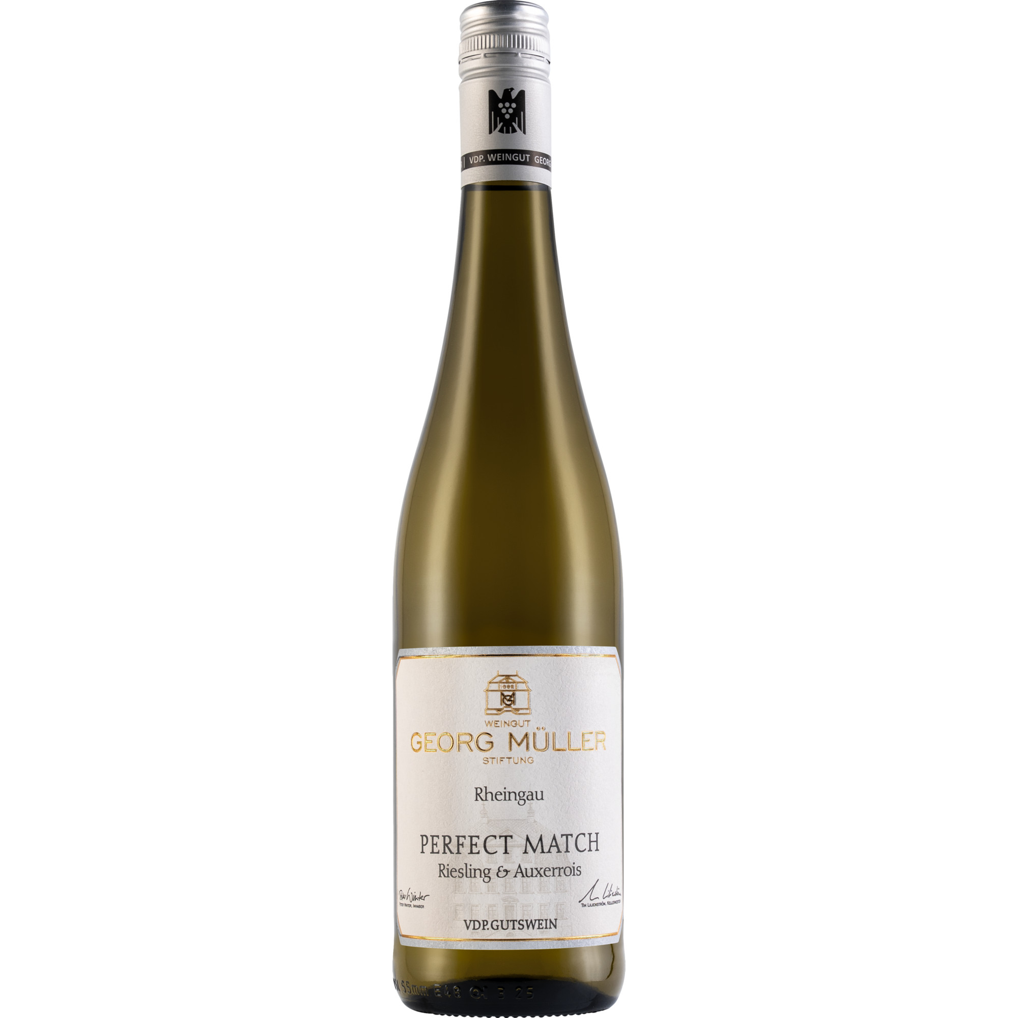 Perfect Match Riesling & Auxerrois, Trocken, Rheingau, Rheingau, 2024, Weißwein