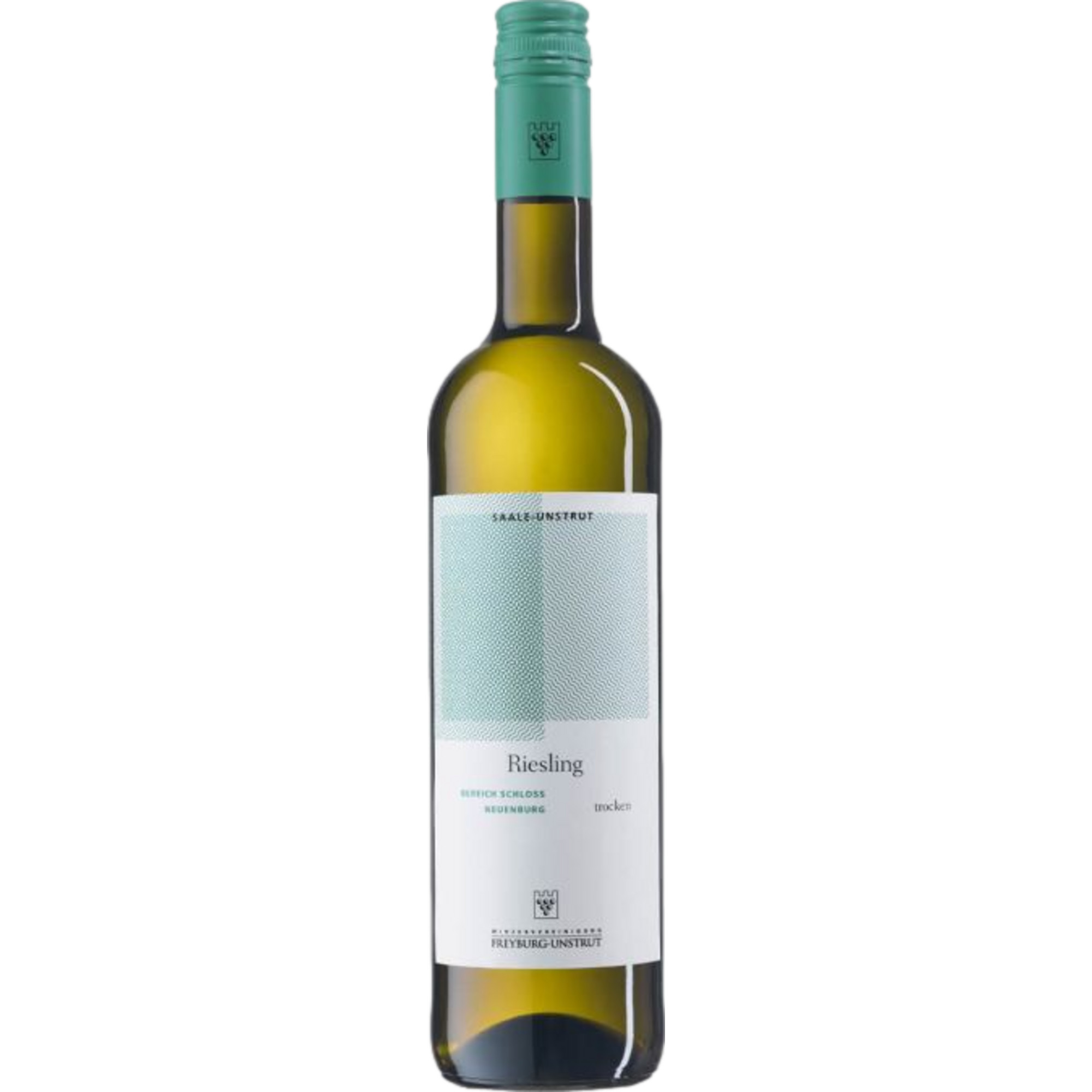 Riesling Schloß Neuenburg, Trocken, Saale-Unstrut, Saale-Unstrut, 2025, Weißwein