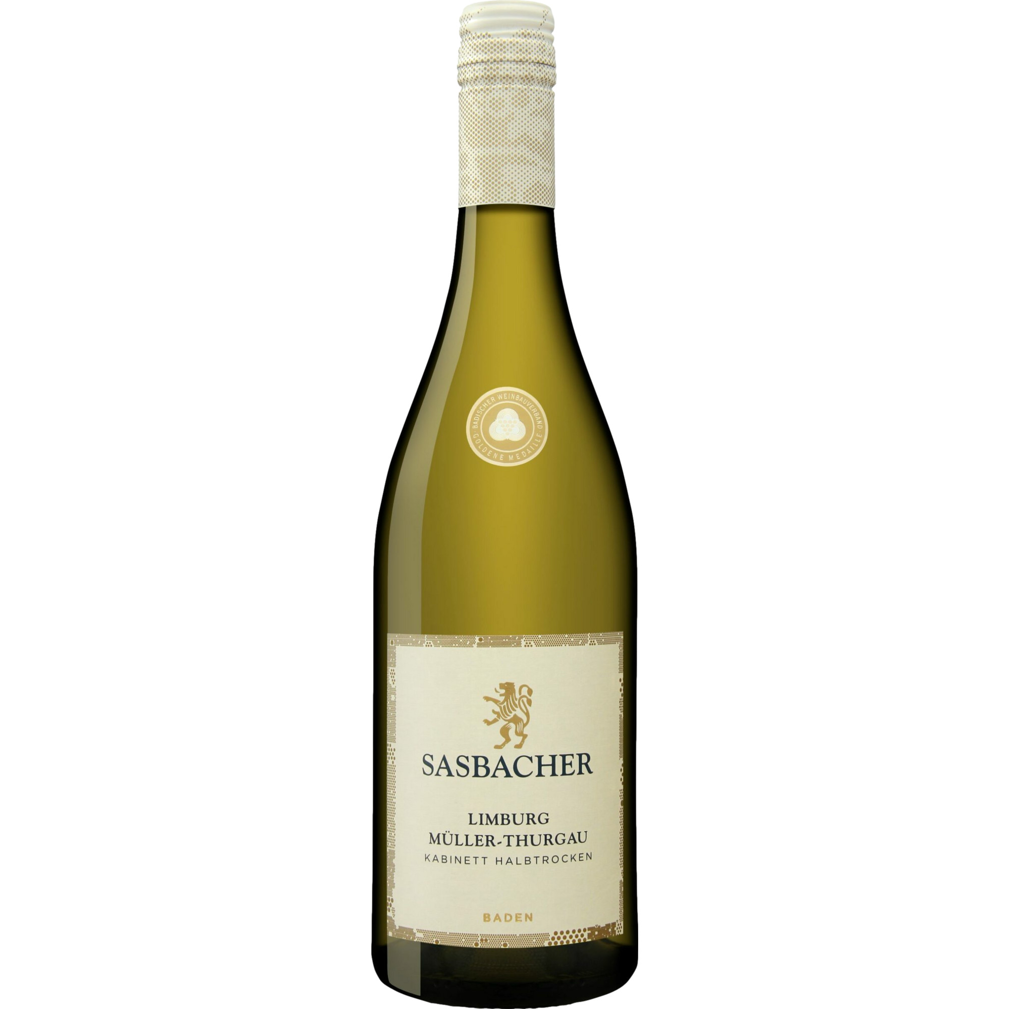 Limburg Müller-Thurgau Kabinett, Halbtrocken, Baden, Baden, 2025, Weißwein
