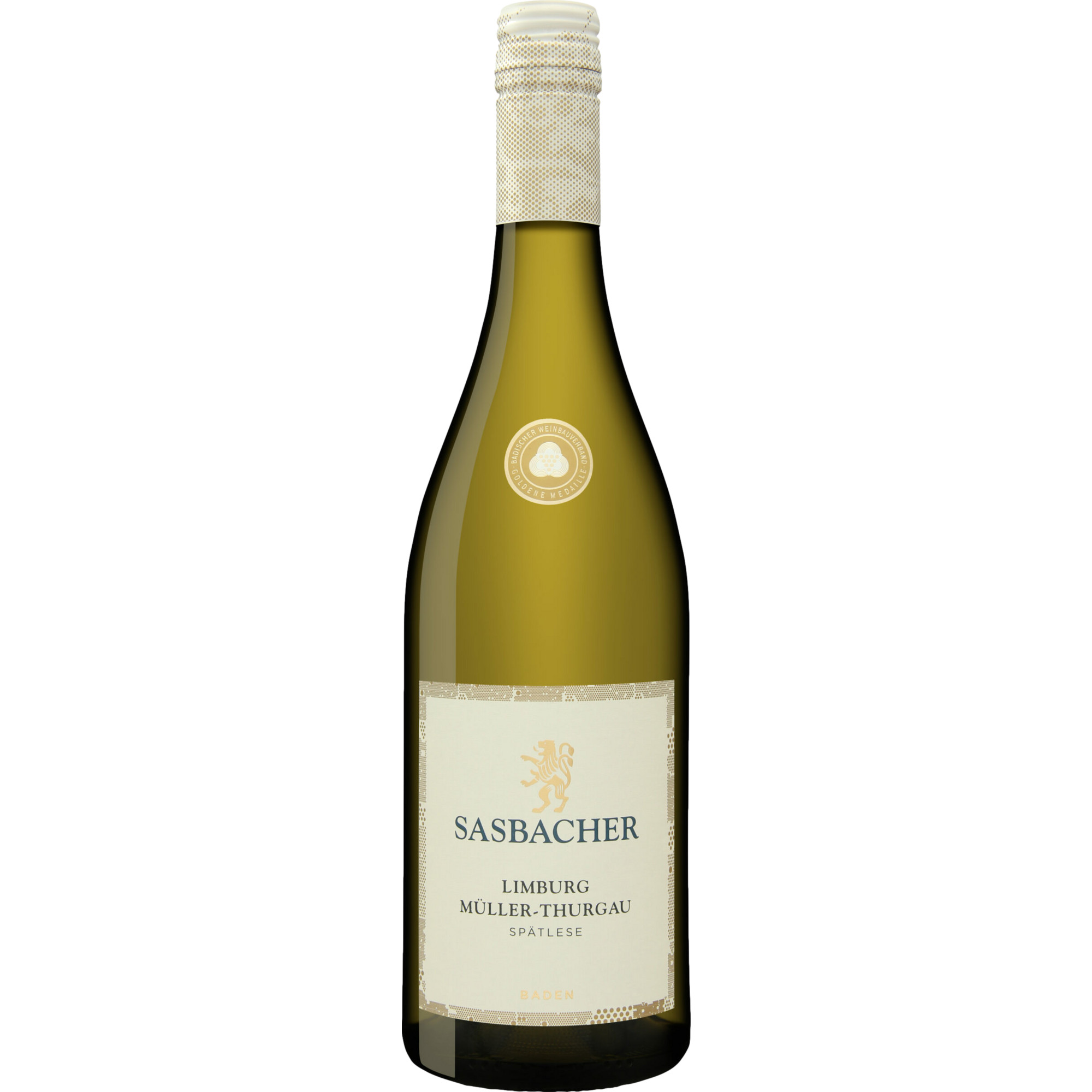Limburg Müller-Thurgau Spätlese, Edelsüß, Baden, Baden, Weißwein