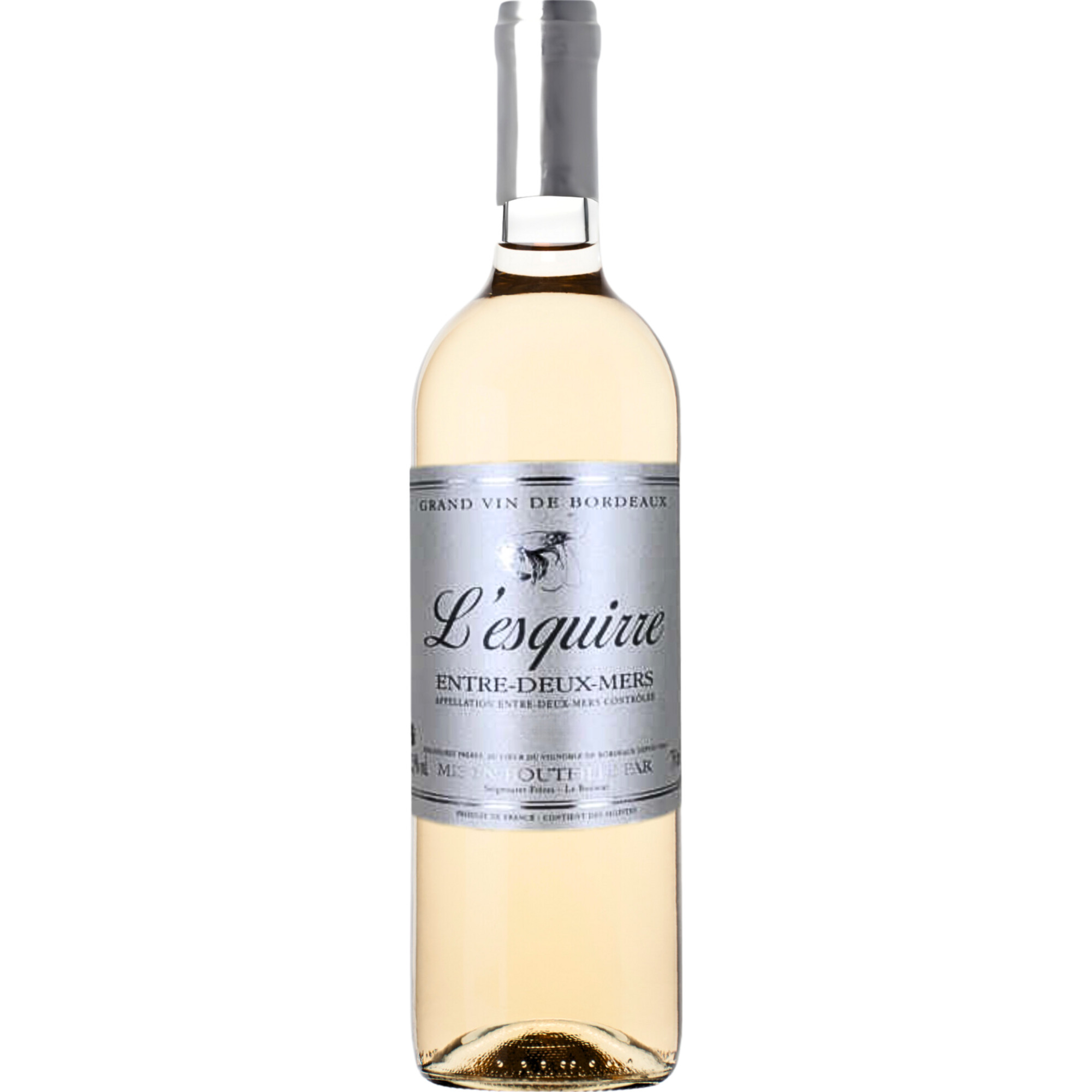 Image of L'Esquirre Blanc, Entre-deux-Mers AOC, Bordeaux, 2025, Weißwein