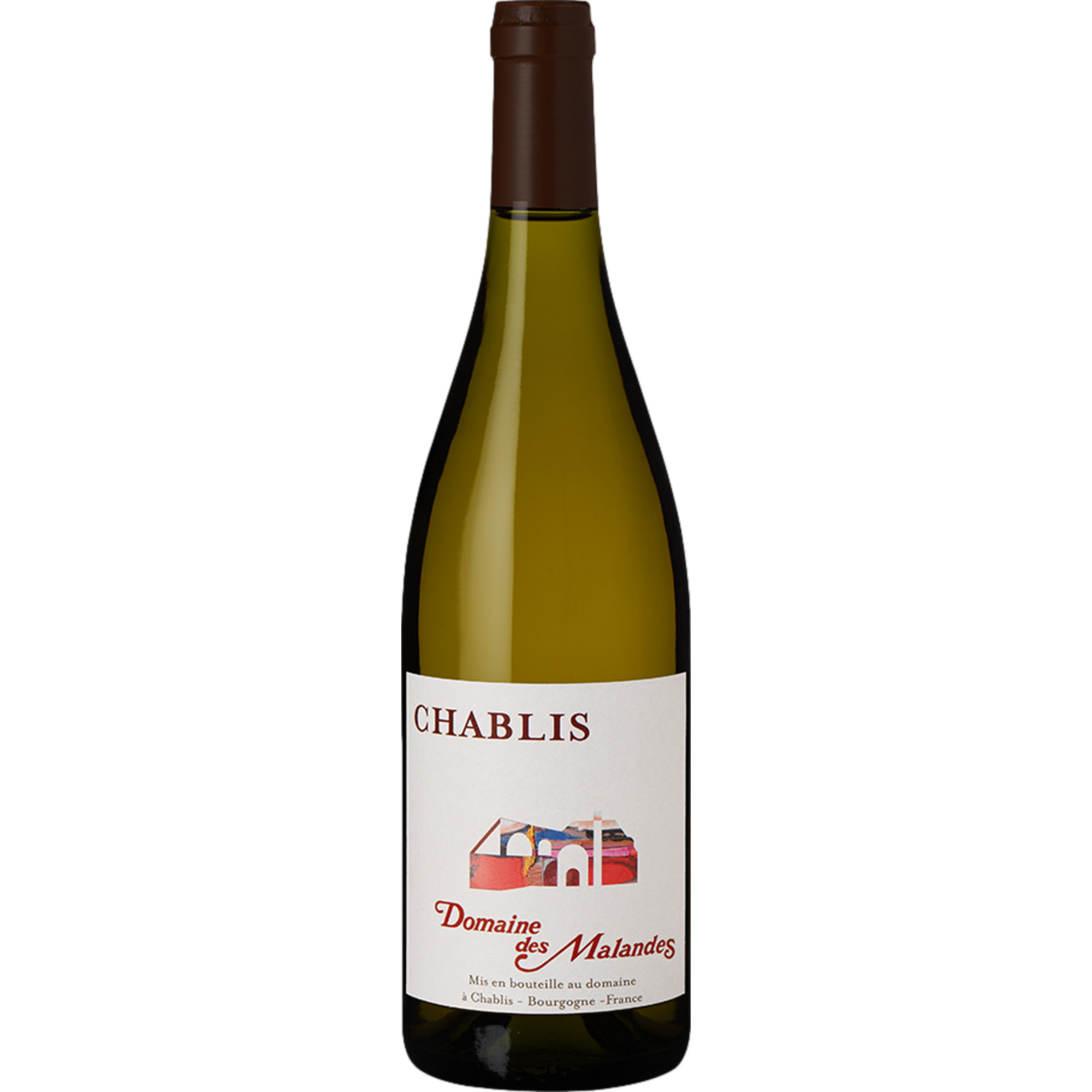 Domaine des Malandes Chablis Bio, Chablis AOP, 0,375 L, Burgund, 2024, Weißwein