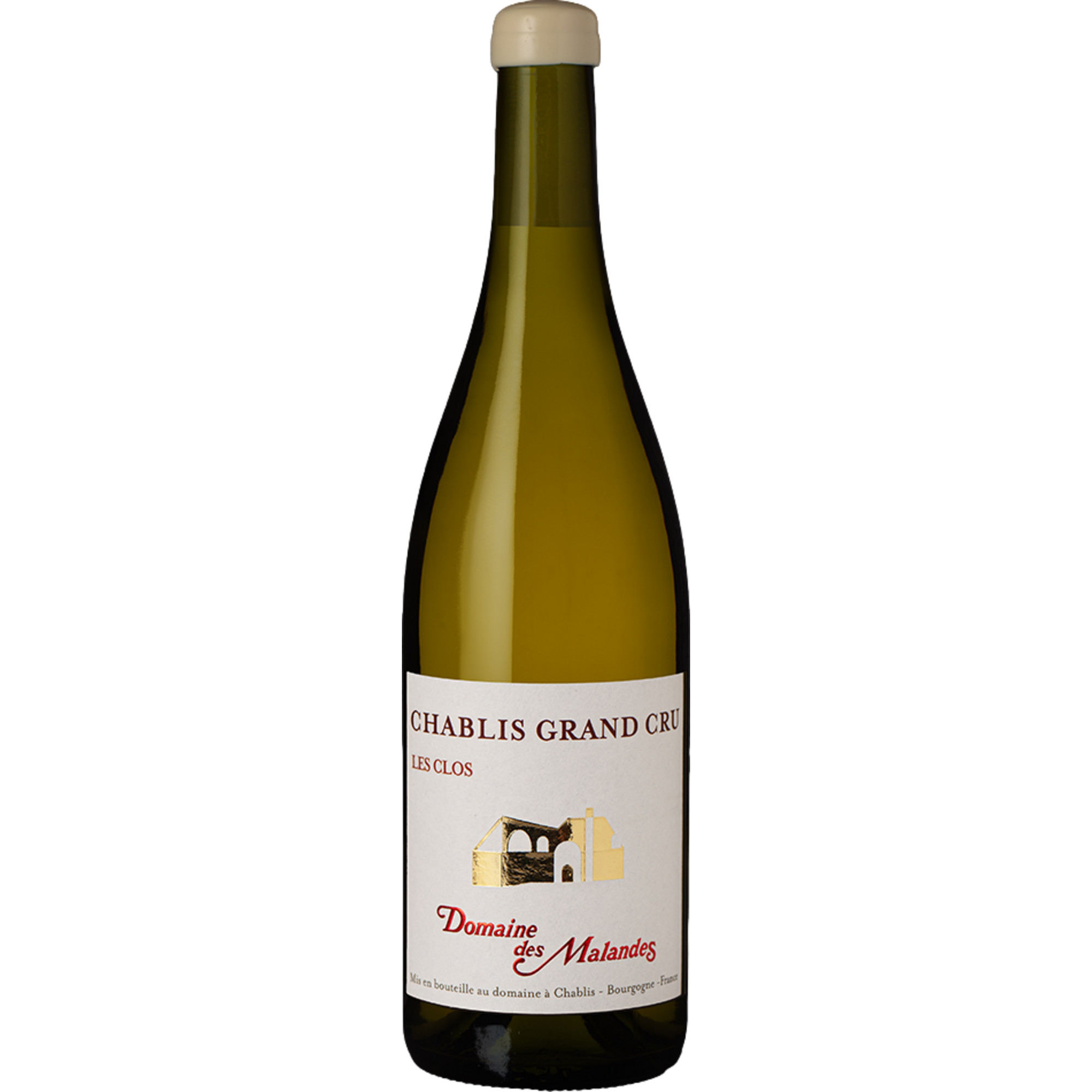 Domaine des Malandes Chablis Grand Cru Les Clos, Chablis Grand Cru AOP, Burgund, 2023, Weißwein