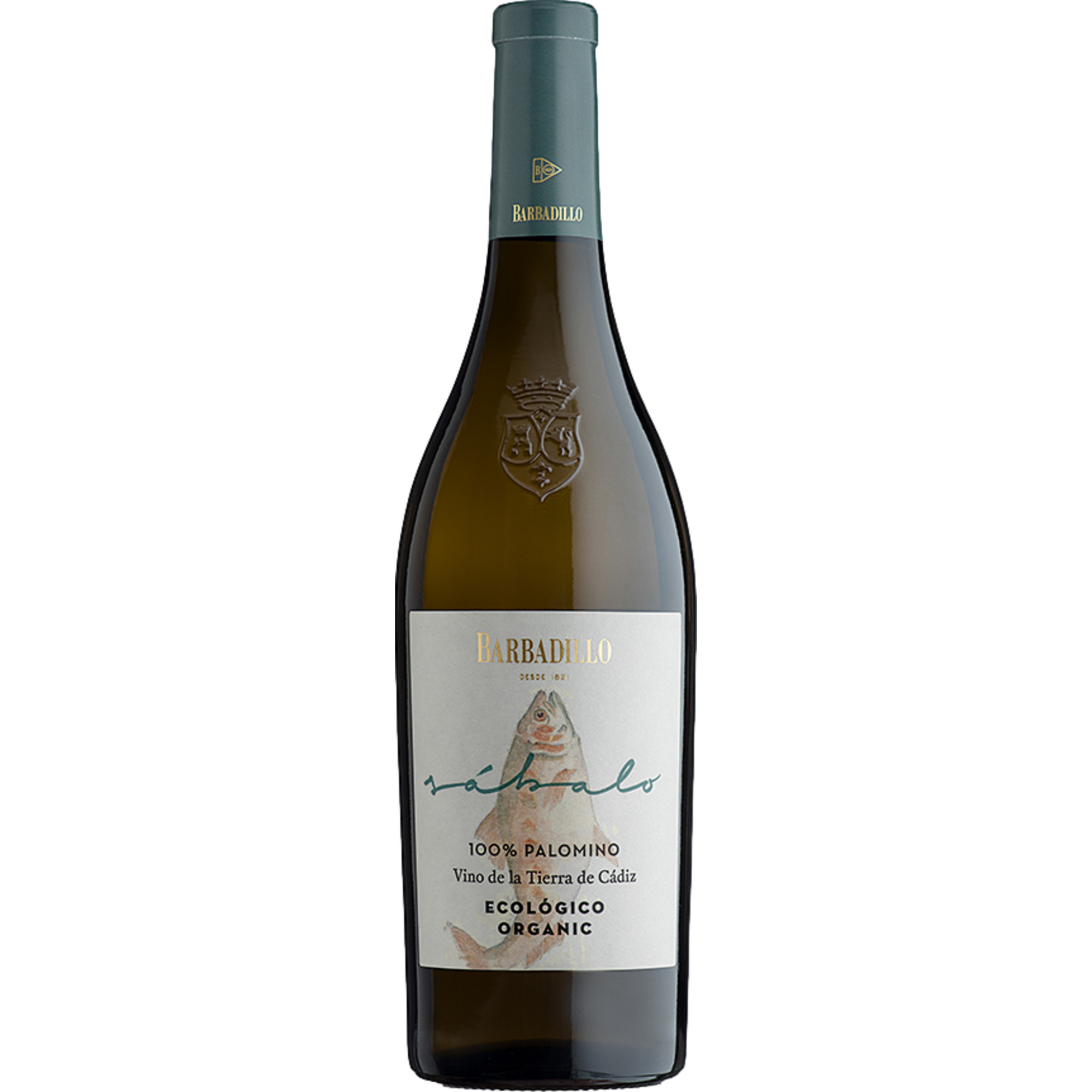 Bodegas Barbadillo Sábalo Blanco, Vino de Tierra de Cadiz, Andalusien, 2023, Weißwein