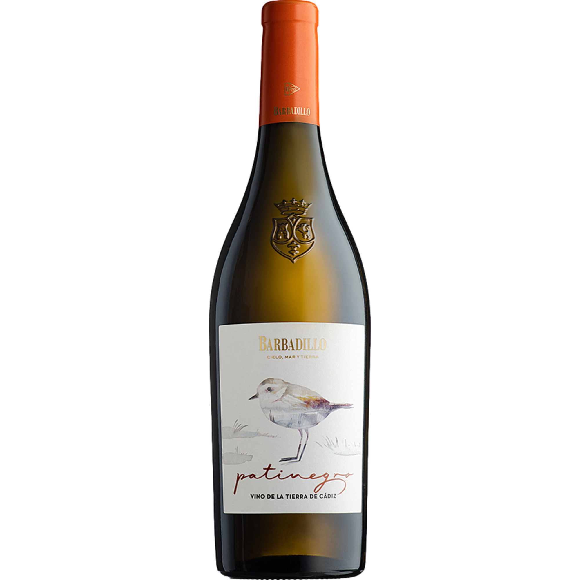 Bodegas Barbadillo Patinegro Blanco, Vino de Tierra de Cadiz, Andalusien, 2022, Weißwein