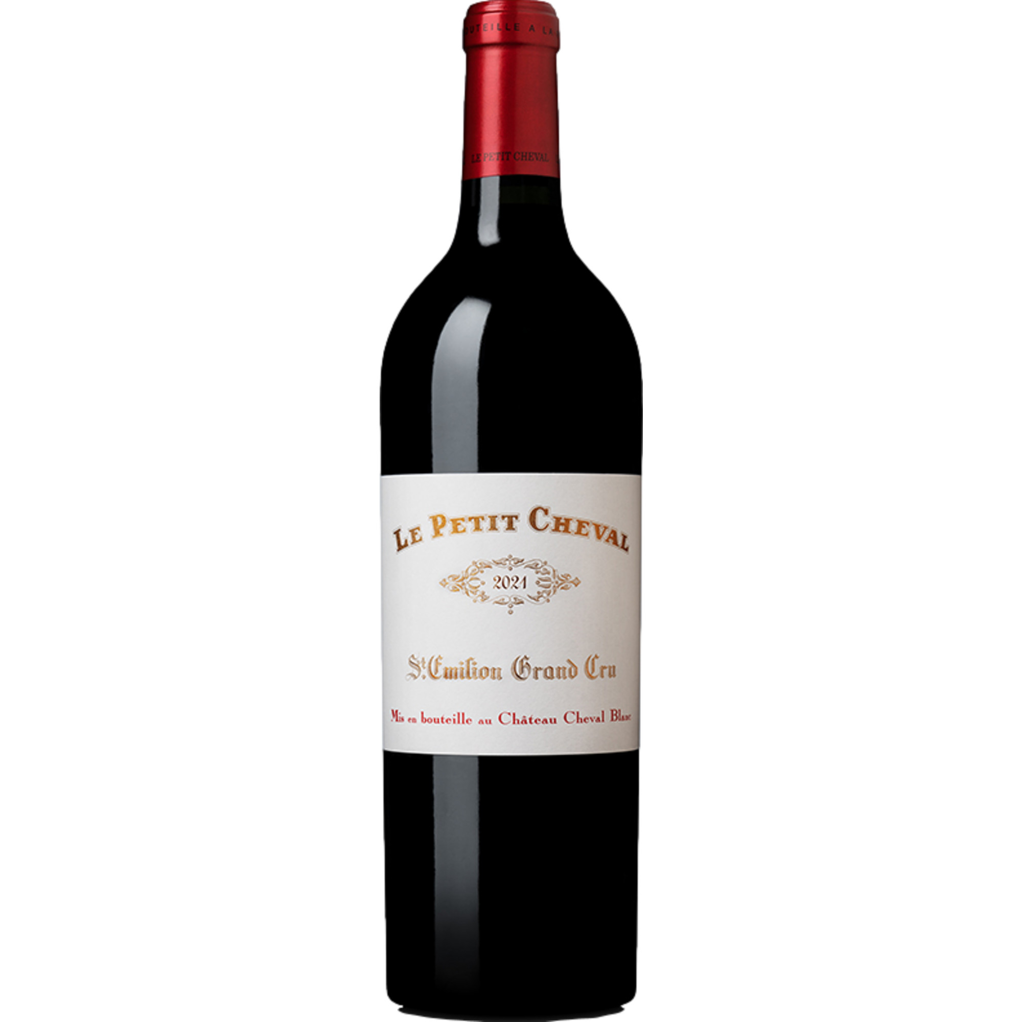 Le Petit Cheval, Saint-Emilion Grand Cru AOP, Bordeaux, 2021, Rotwein