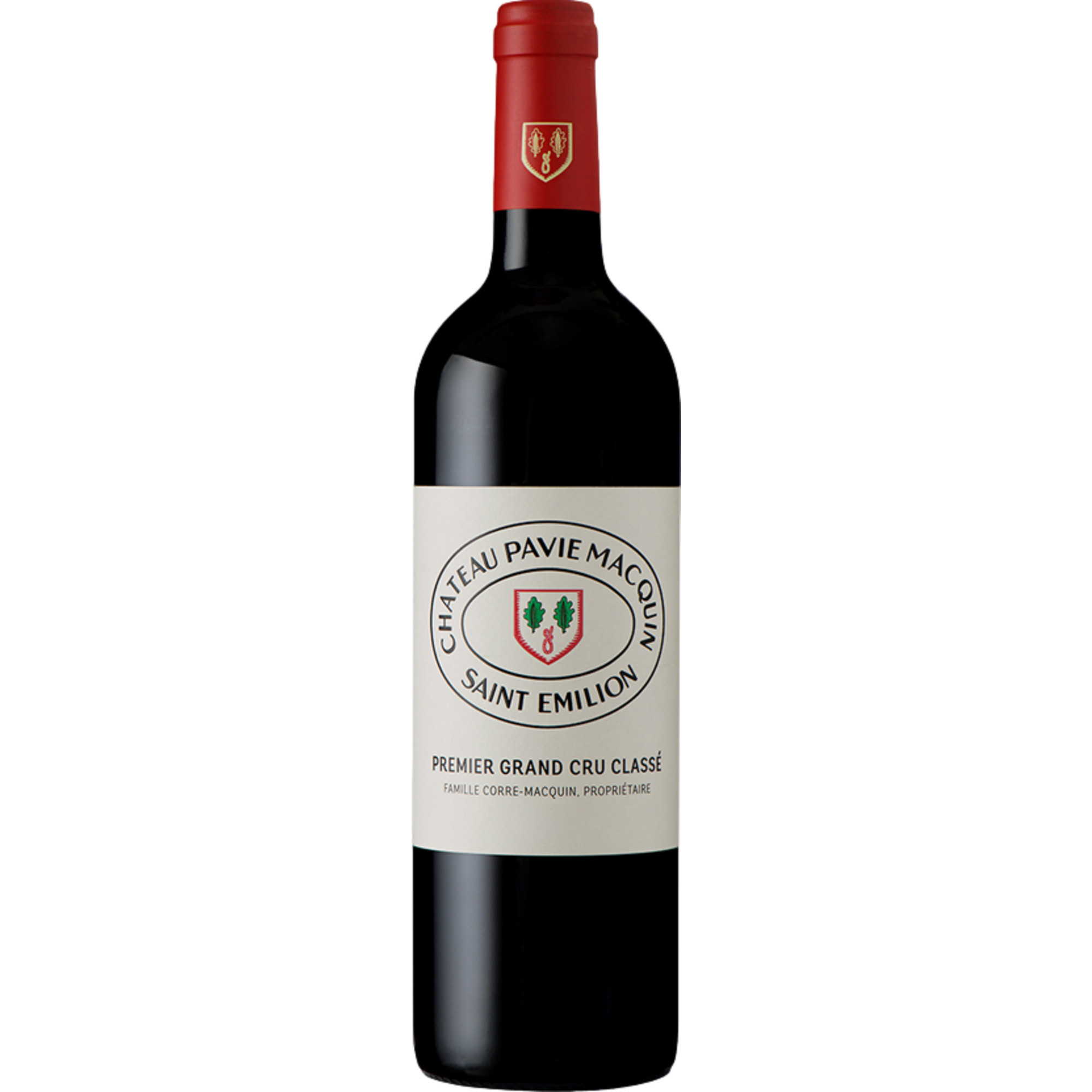 Château Pavie Macquin, Saint-Emilion AOP, Grand Cru Classé A, Bordeaux, 2015, Rotwein