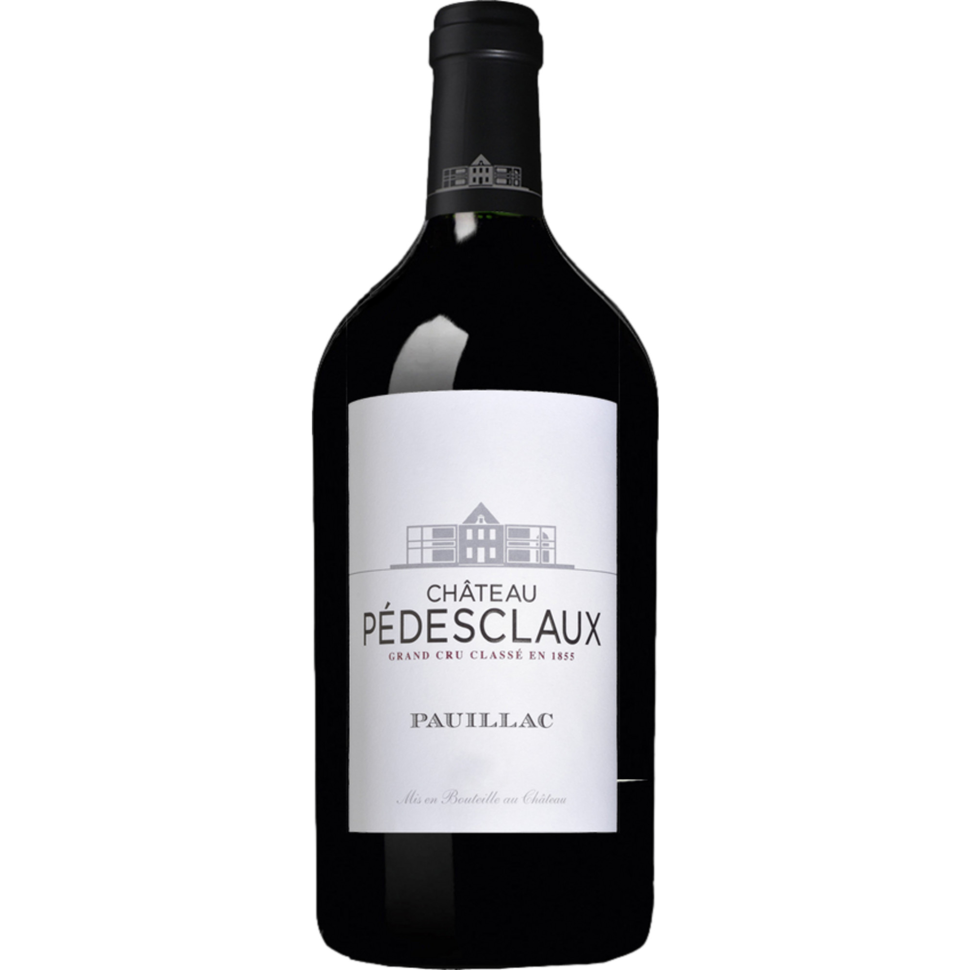 Château Pedesclaux, Pauillac AOP, 5ème Cru Classé, Doppelmagnum, Bordeaux, 2019, Rotwein