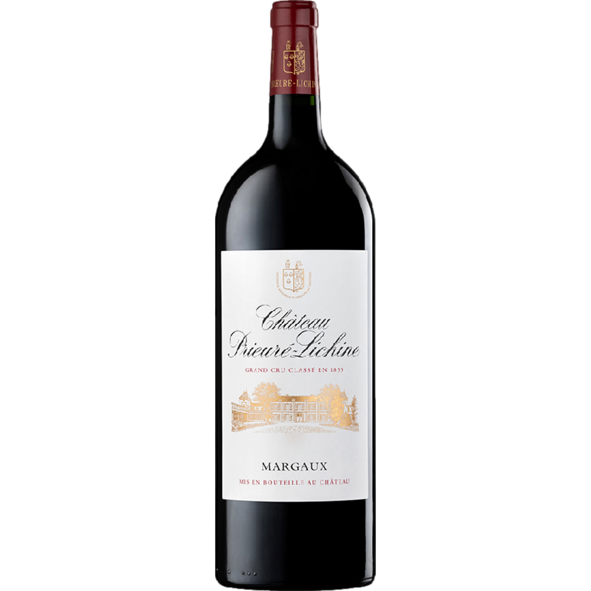 Château Prieuré-Lichine, Margaux AOP, 4ème Cru Classé, Magnum, Bordeaux, 2020, Rotwein