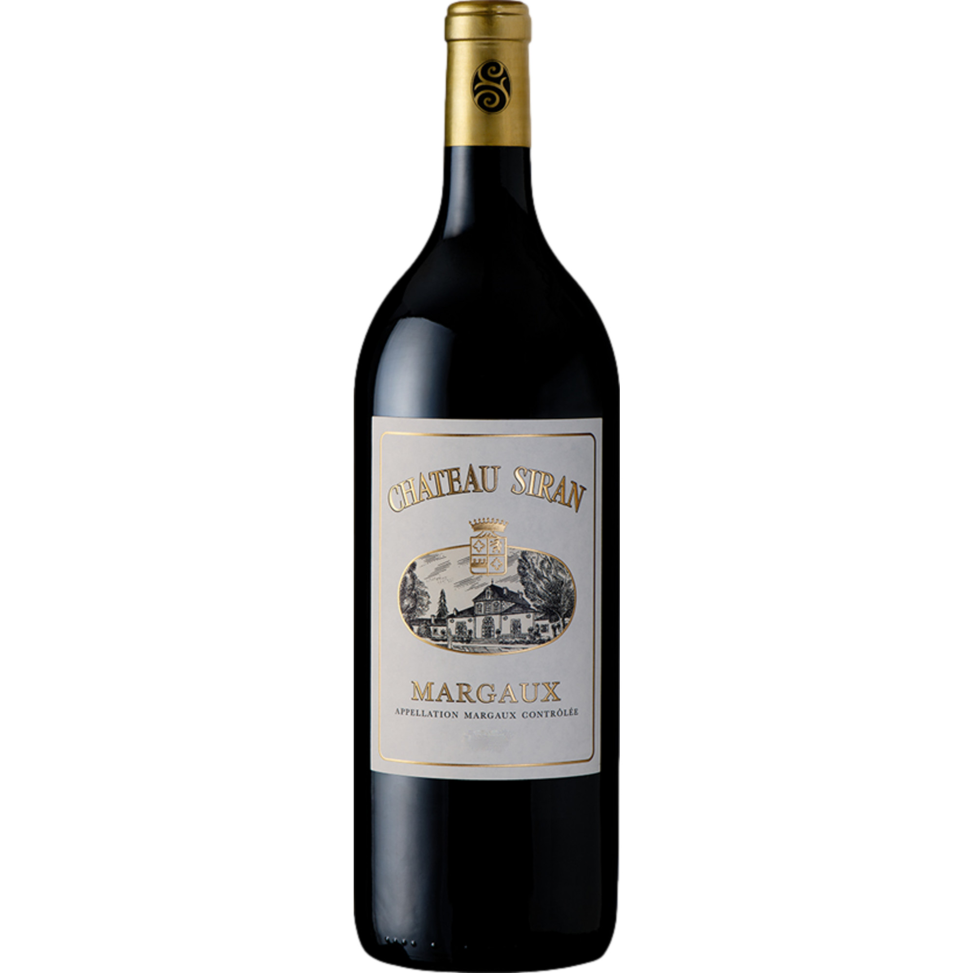 Château Siran, Margaux AOP, Magnum, Bordeaux, 2016, Rotwein