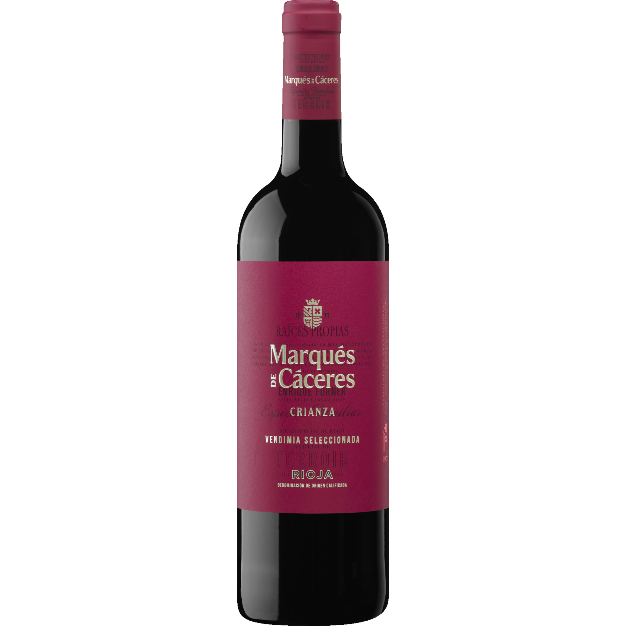 Image of Marqués de Cáceres Rioja Crianza, Rioja DOCa, Rioja, 2022, Rotwein