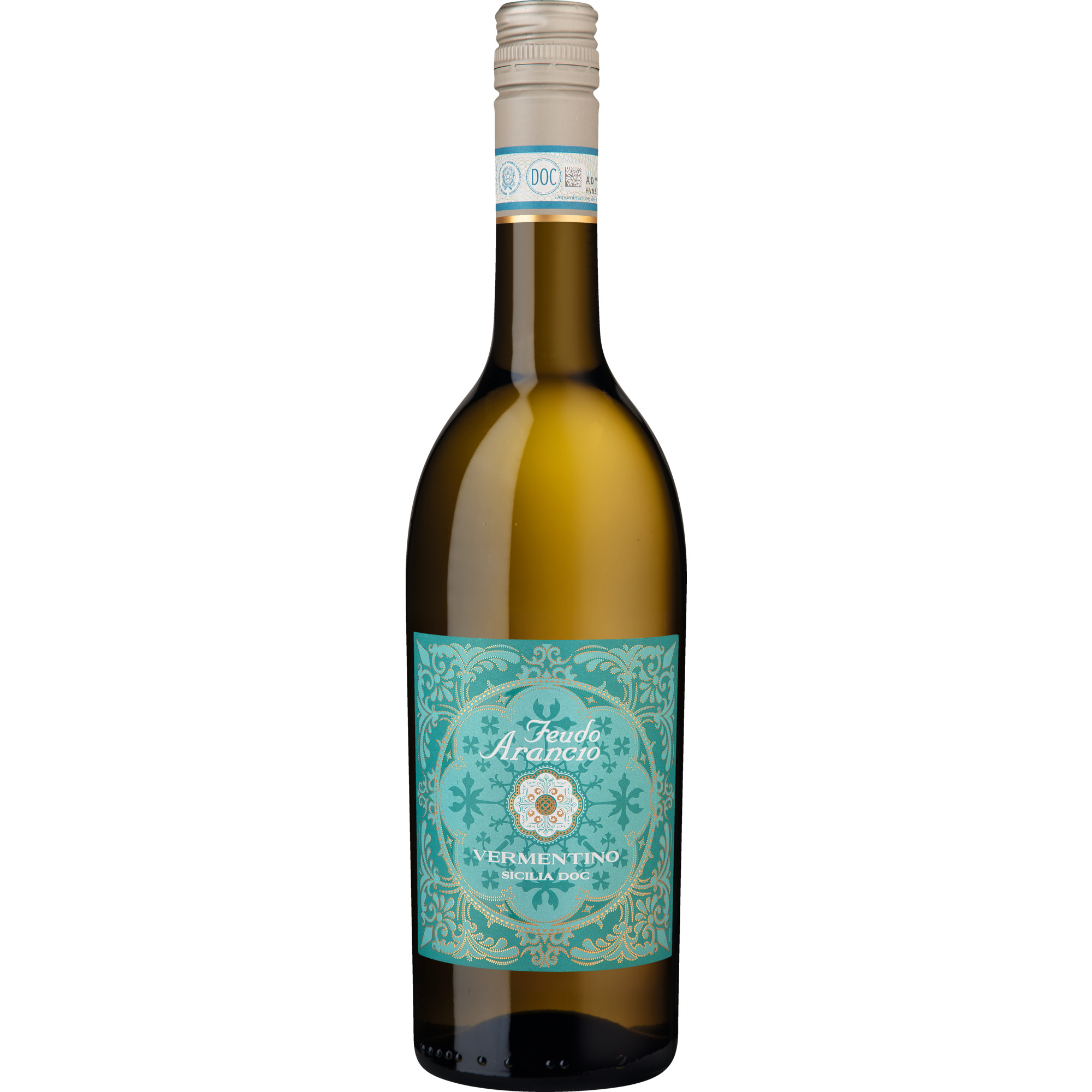 Feudo Arancio Vermentino, Sicilia DOC, Sizilien, 2025, Weißwein
