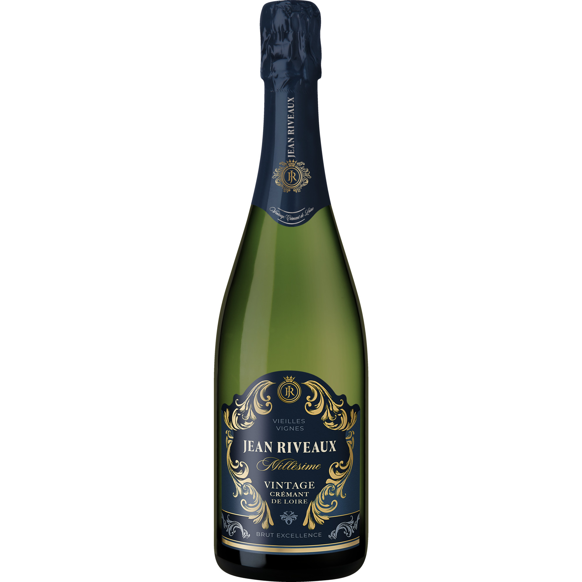 Jean Riveaux Crémant de Loire Millésime Brut 2023