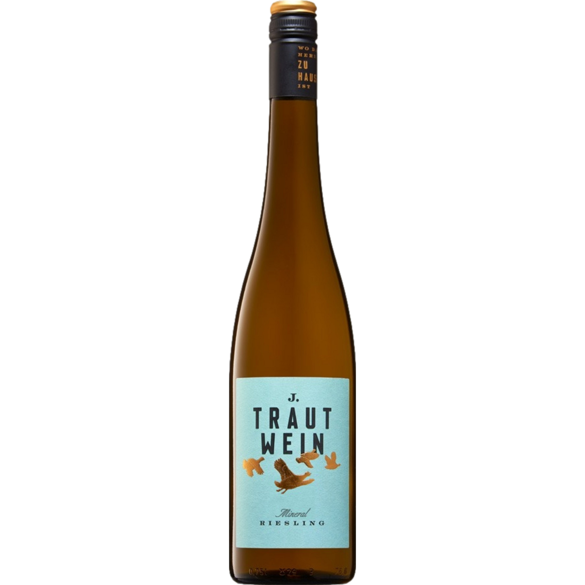 Image of J. Trautwein Mineral Riesling, Trocken, Rheinhessen, Rheinhessen, Weißwein