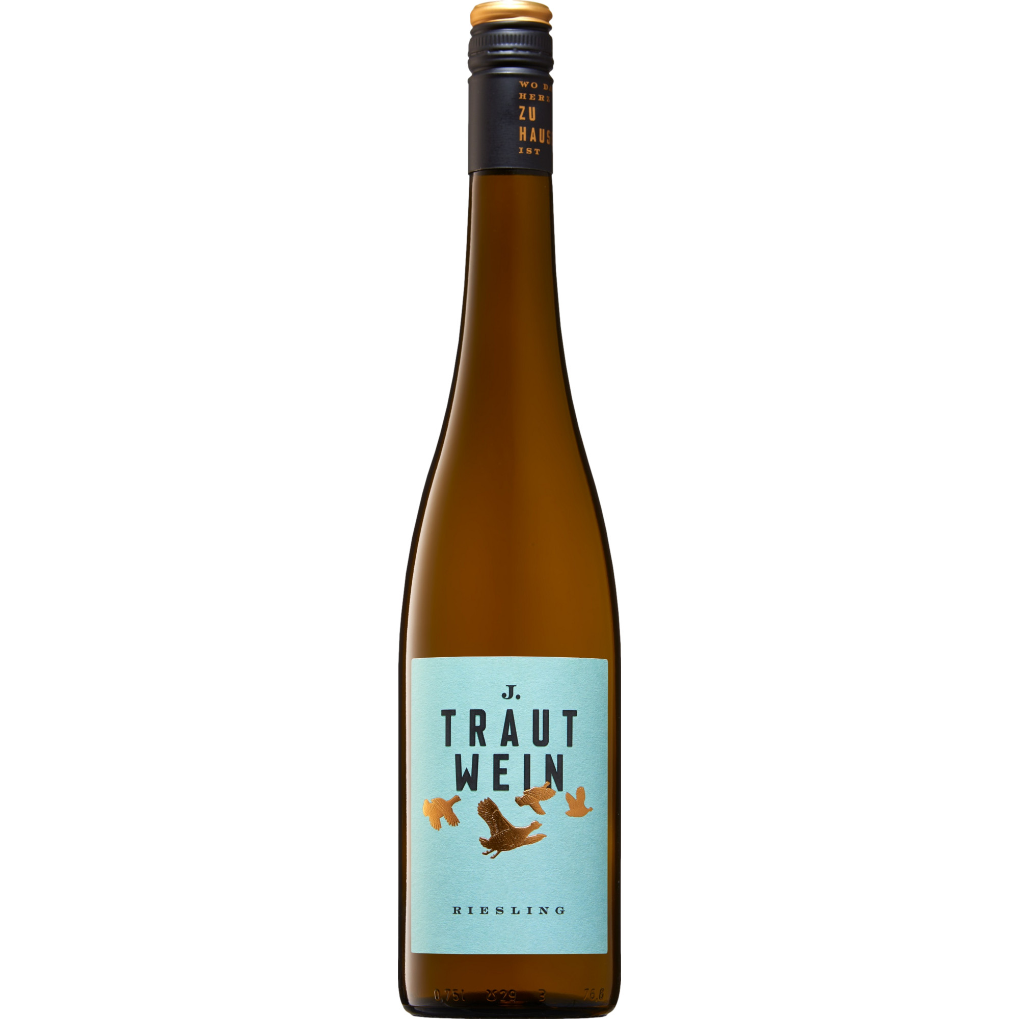 J. Trautwein Riesling, Feinherb, Rheinhessen, Rheinhessen, Weißwein