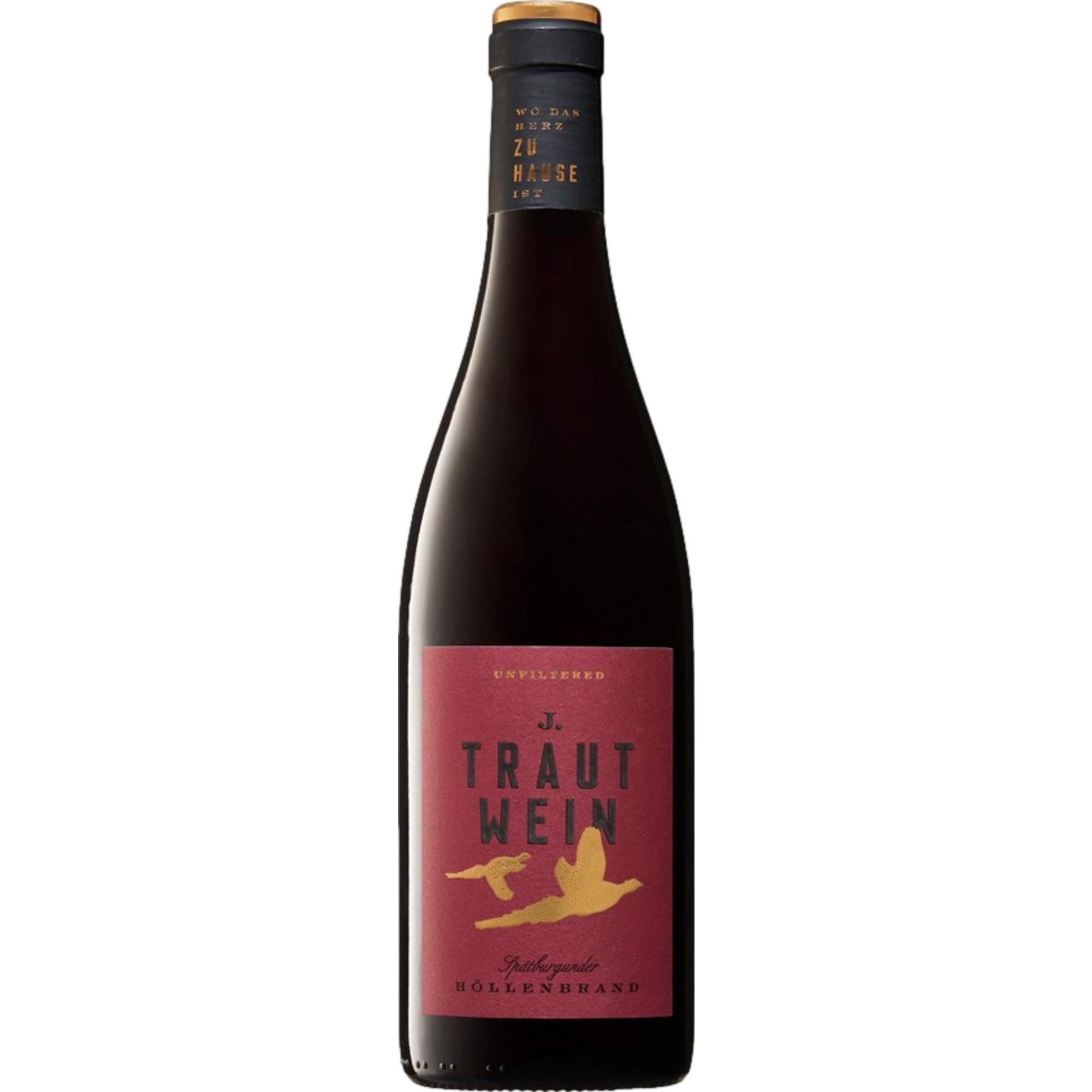 J. Trautwein Unfiltered Höllenbrand Pinot Noir, Trocken, Rheinhessen, Rheinhessen, Rotwein