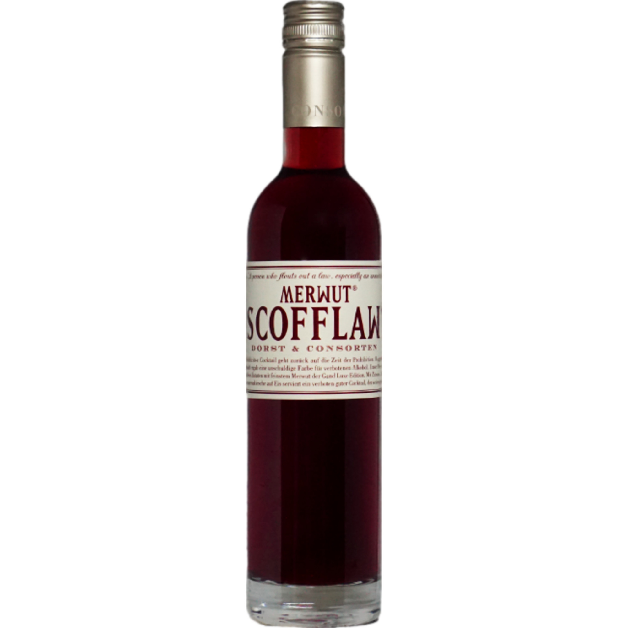 Dorst & Consorten Scoflow, Deutschland, 0,75L, 18% Vol., Spirituosen