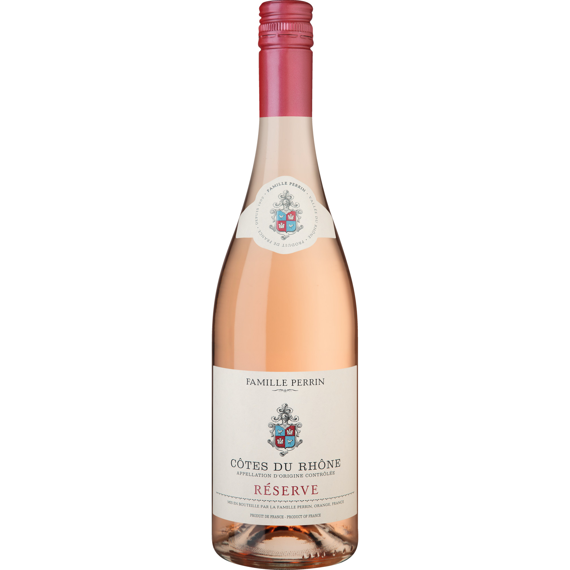 Image of Famille Perrin Côtes du Rhône Réserve Rosé, Côtes du Rhône AOP, Rhône, 2025, Roséwein