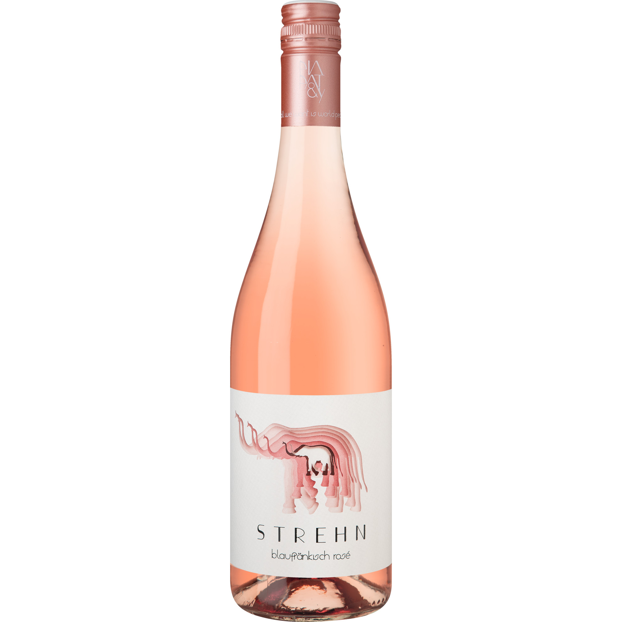 Strehn Blaufränkisch Rosé, Trocken, Burgenland, Burgenland, 2025, Roséwein