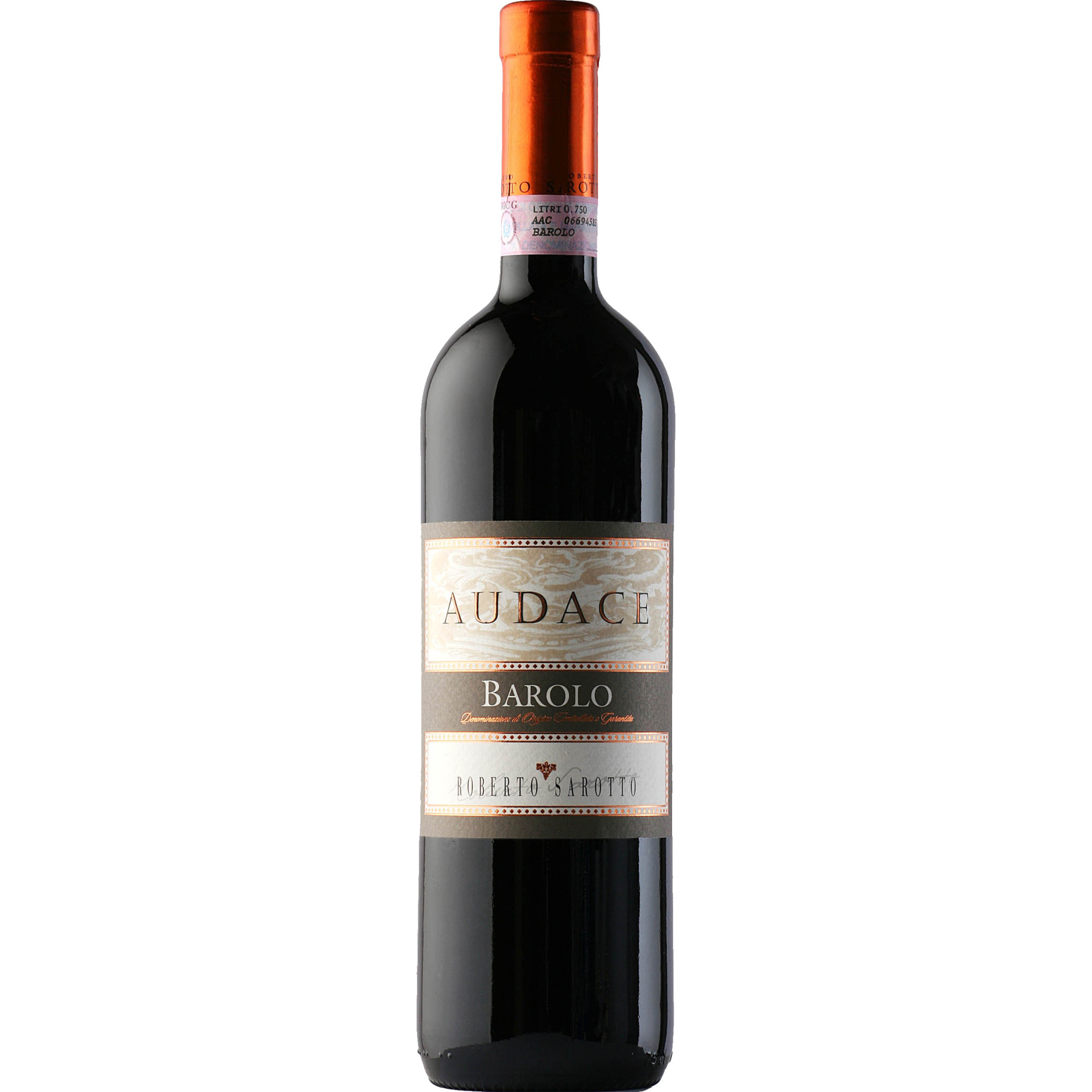 Image of Roberto Sarotto Barolo Audace, Barolo DOCG, Piemont, 2020, Rotwein