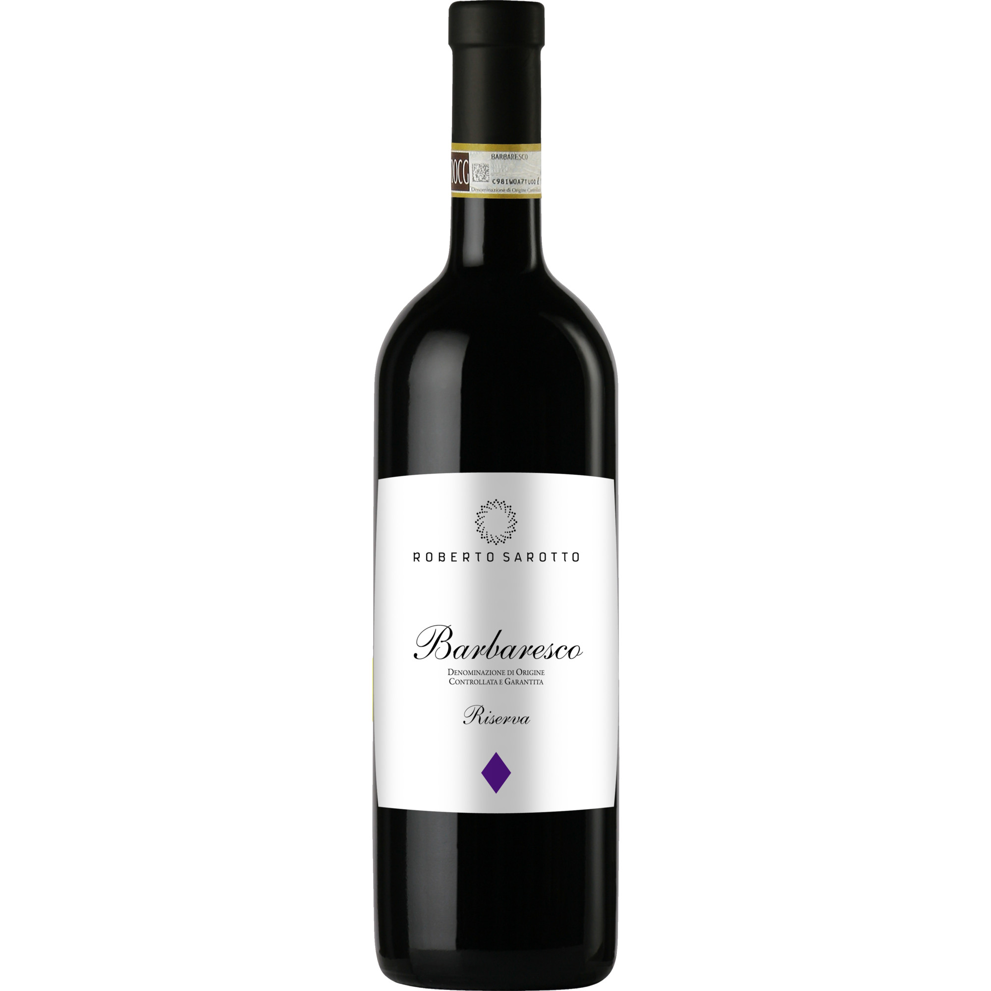 Sarotto Barbaresco Riserva, Barbaresco Riserva DOCG, Piemont, 2020, Rotwein