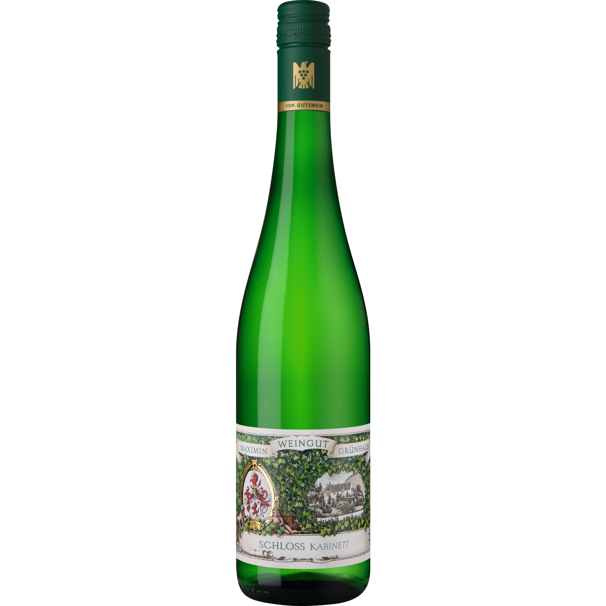 Schloss Riesling Kabinett, Halbtrocken, Mosel, Mosel, 2025, Weißwein