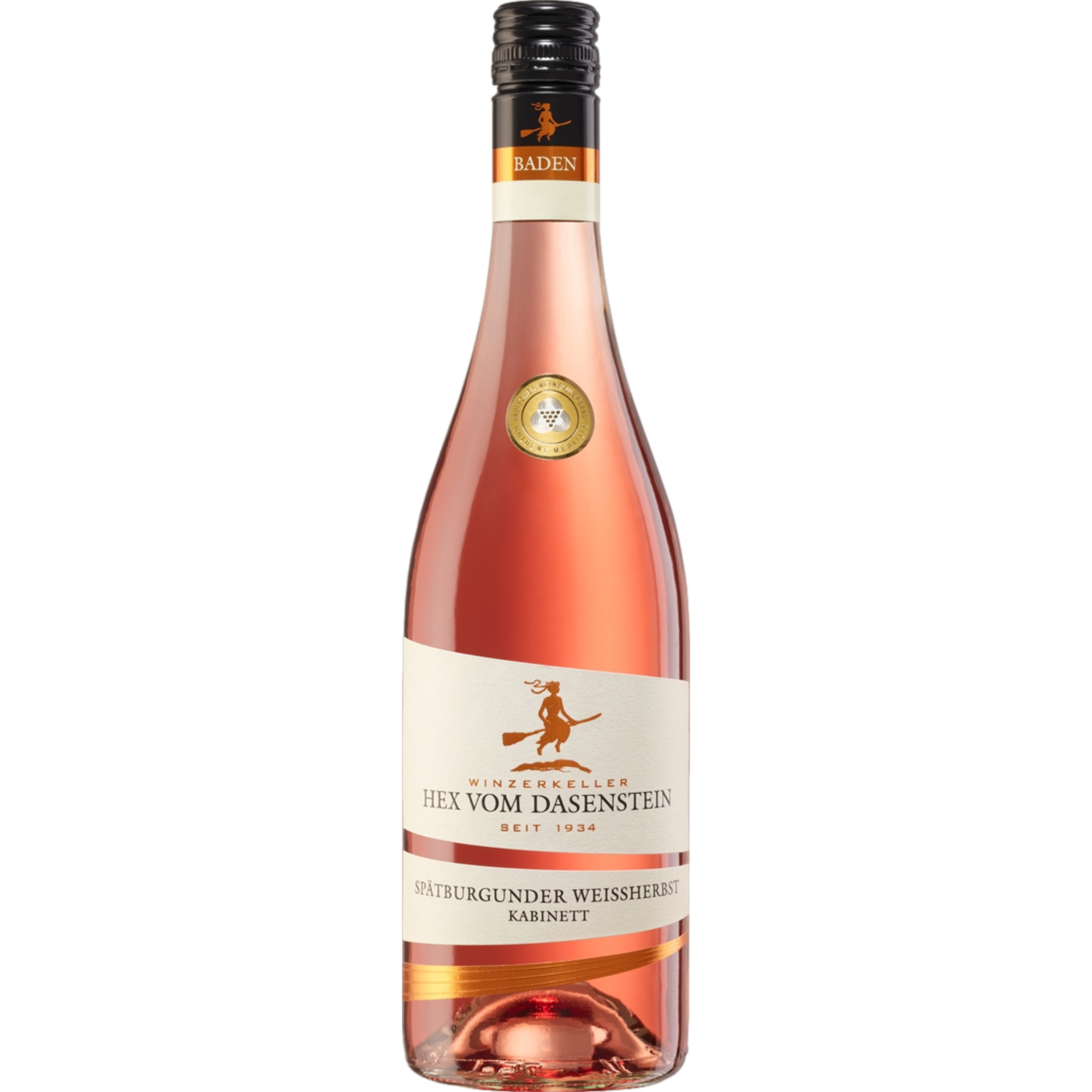 Spätburgunder Weißherbst Kabinett, Mild, Baden, Baden, 2025, Roséwein