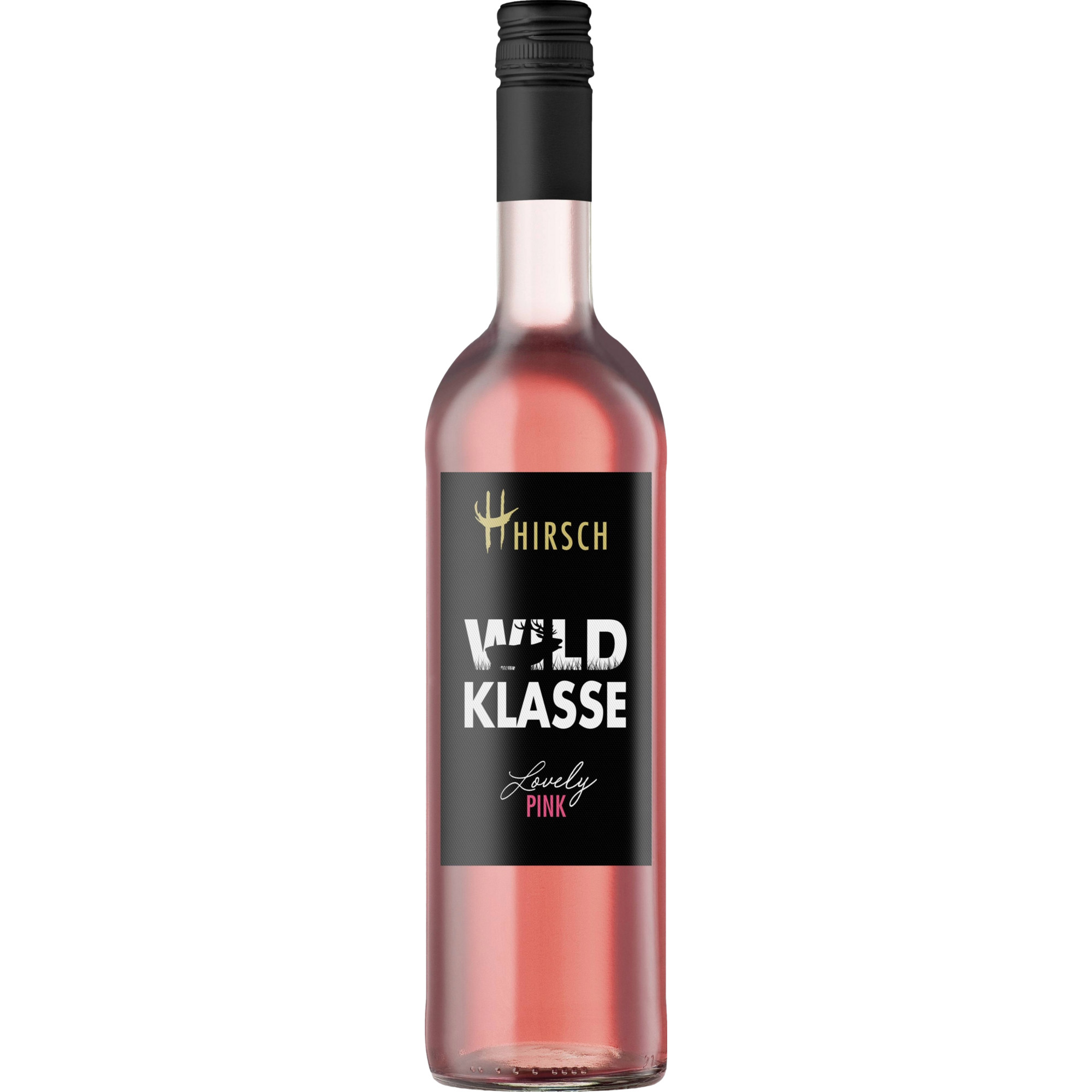 Hirsch Wildklasse Lovely Pink, Feinfruchtig, Württemberg, Württemberg, 2025, Roséwein