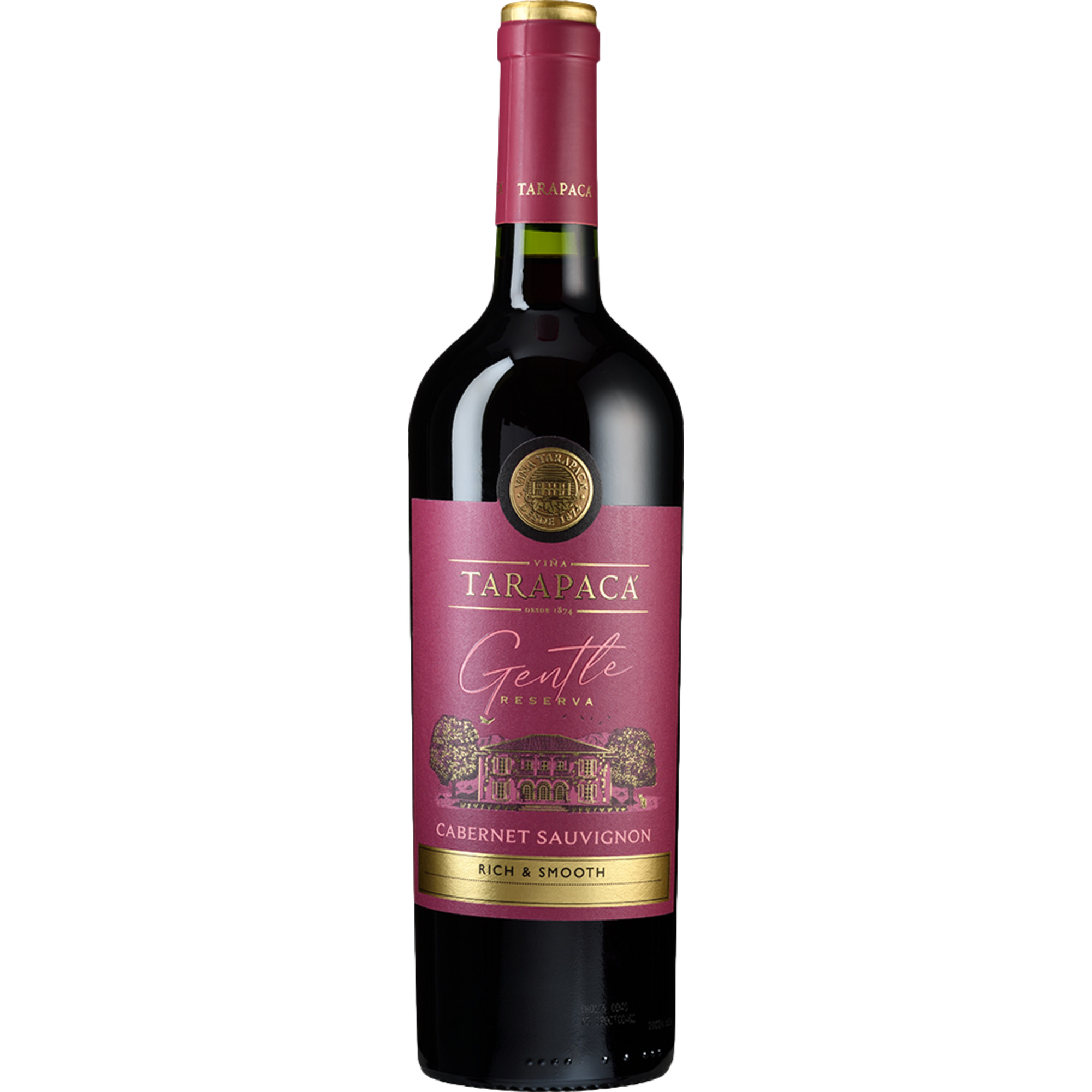 Tarapacá Gentle Cabernet Sauvignon Reserva, Valle del Maipo, Maipo Valley, 2025, Rotwein